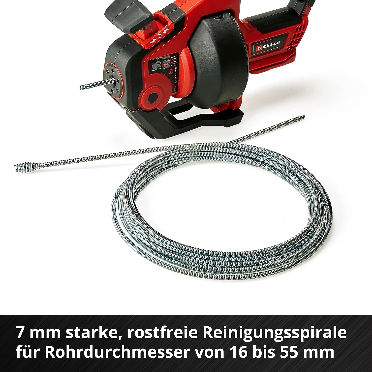einhell-te-da-18-760-li-solo-akku-rohrreiniger-power-x-change-18-v-7-6-m-reinigu image 8