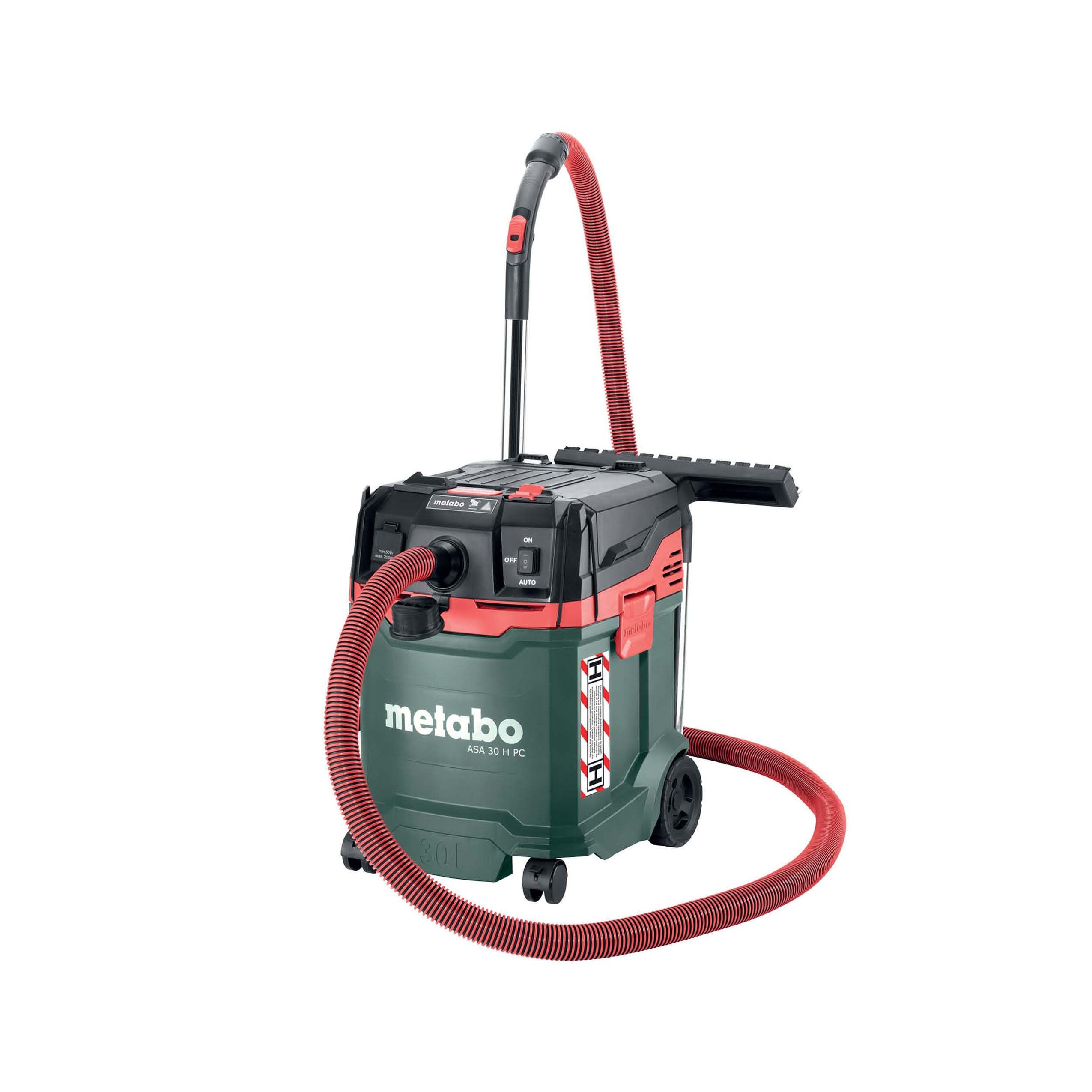 metabo-asa-30-h-pc-allessauger-602088000-nass-trockensauger-staubklasse-h-1200-w image 1
