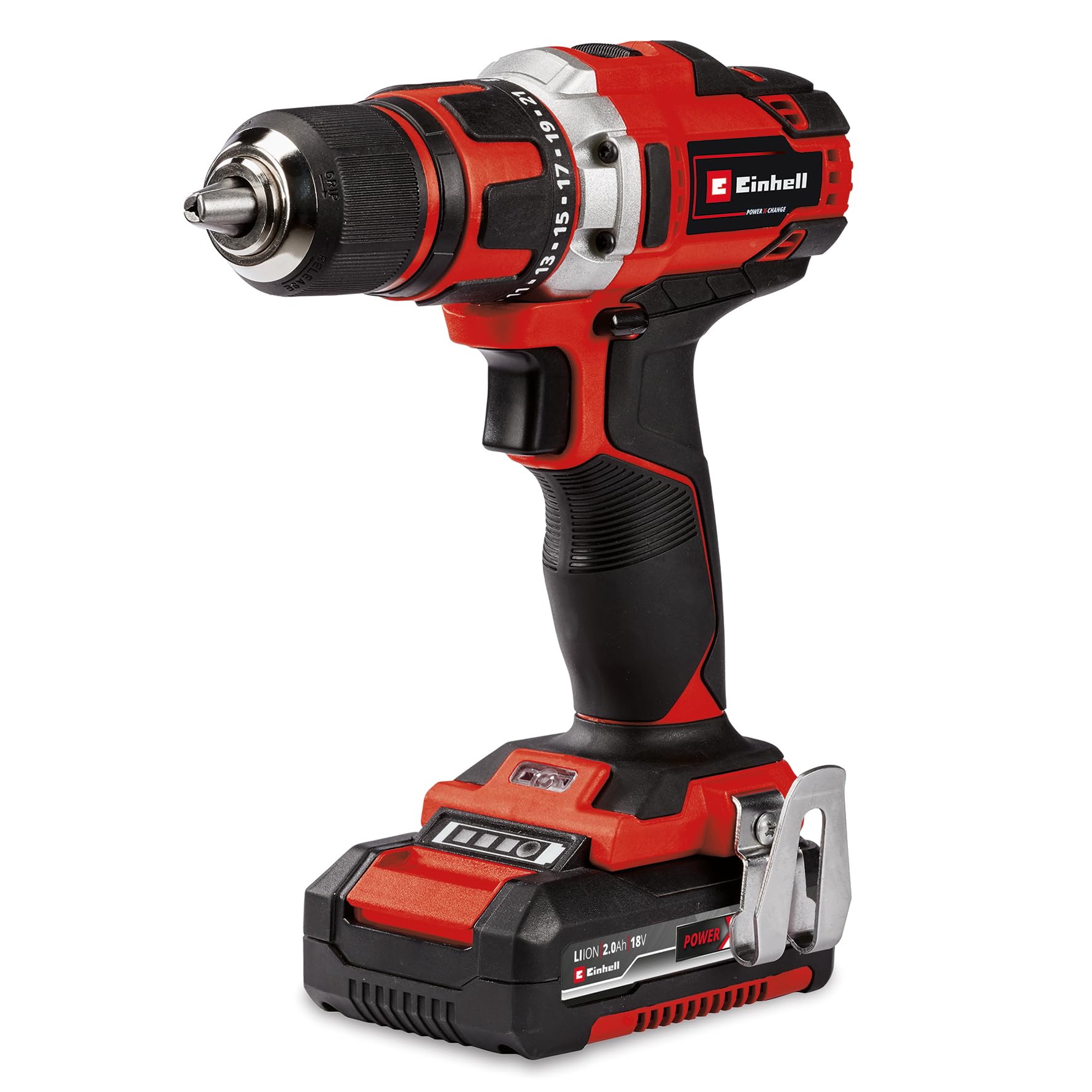 einhell-akku-bohrschrauber-te-cd-18-40-li-power-x-change-18-v-40-nm-2-gang-getri image 4