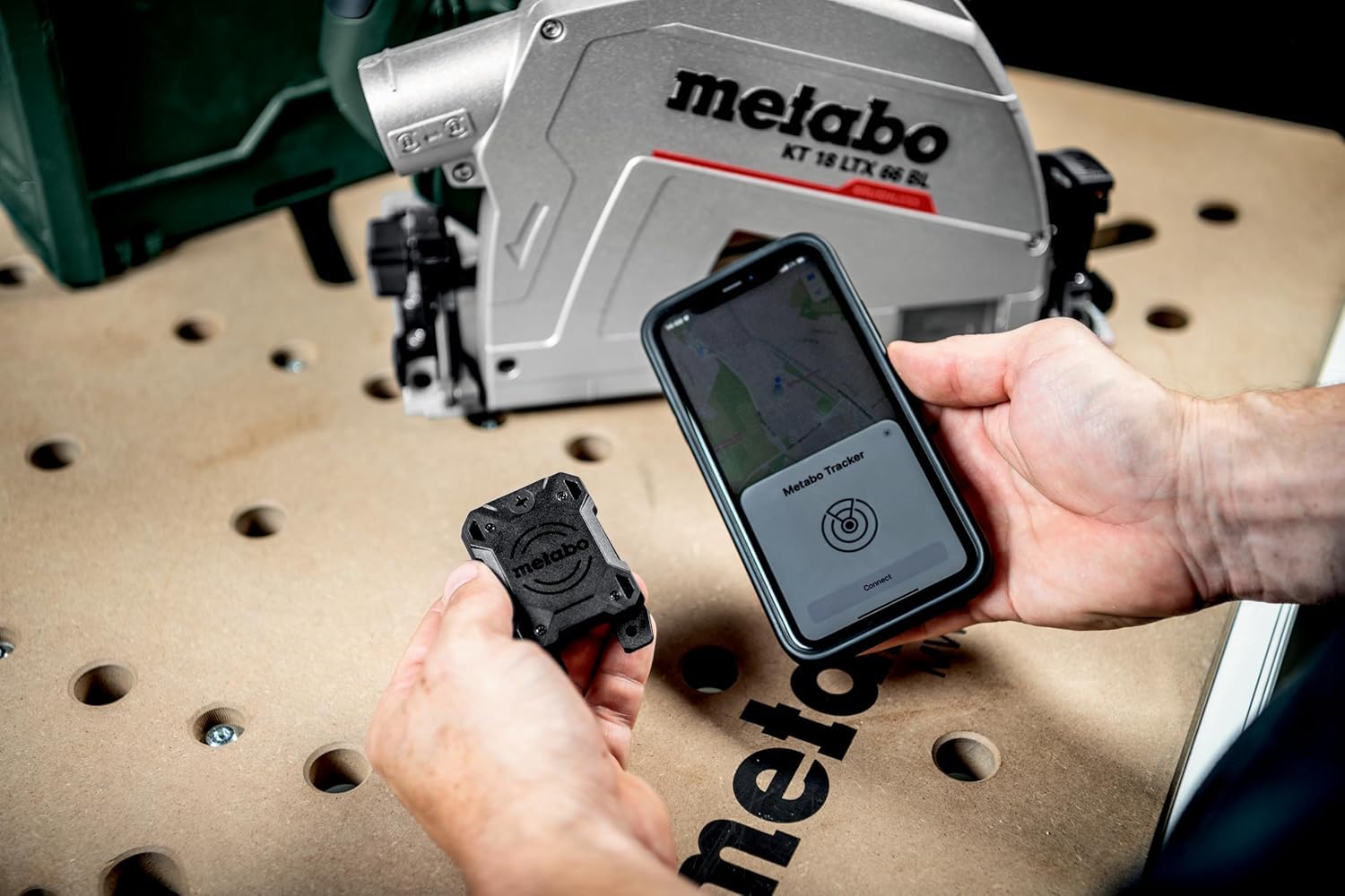 metabo-werkzeugfinder-tracker-ios-kompatibel-apple-wo-ist-app-wasserdicht-ip67-l image 3