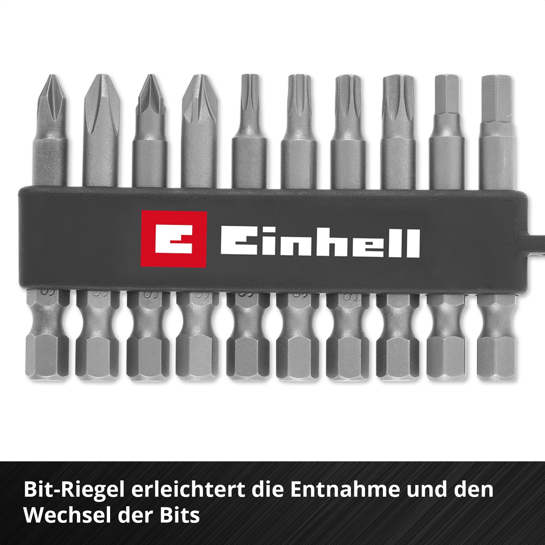 original-einhell-bit-set-10-tlg-50-mm-bits-ph-pz-t-h-aus-sandgestrahltem-s2-stah image 5