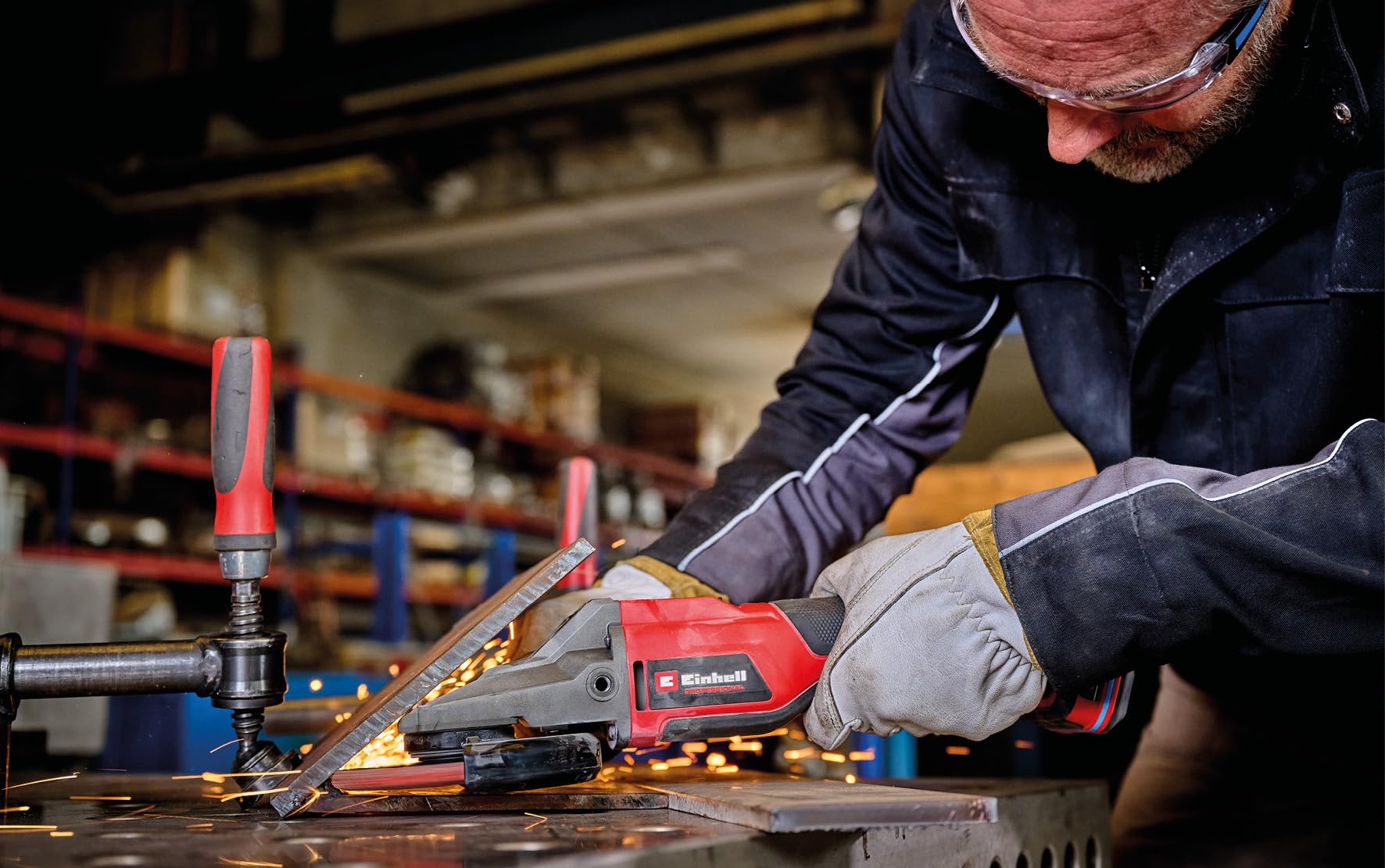 einhell-professional-tp-ag-18-125-f-li-bl-solo-akku-flachkopf-winkelschleifer-po image 4