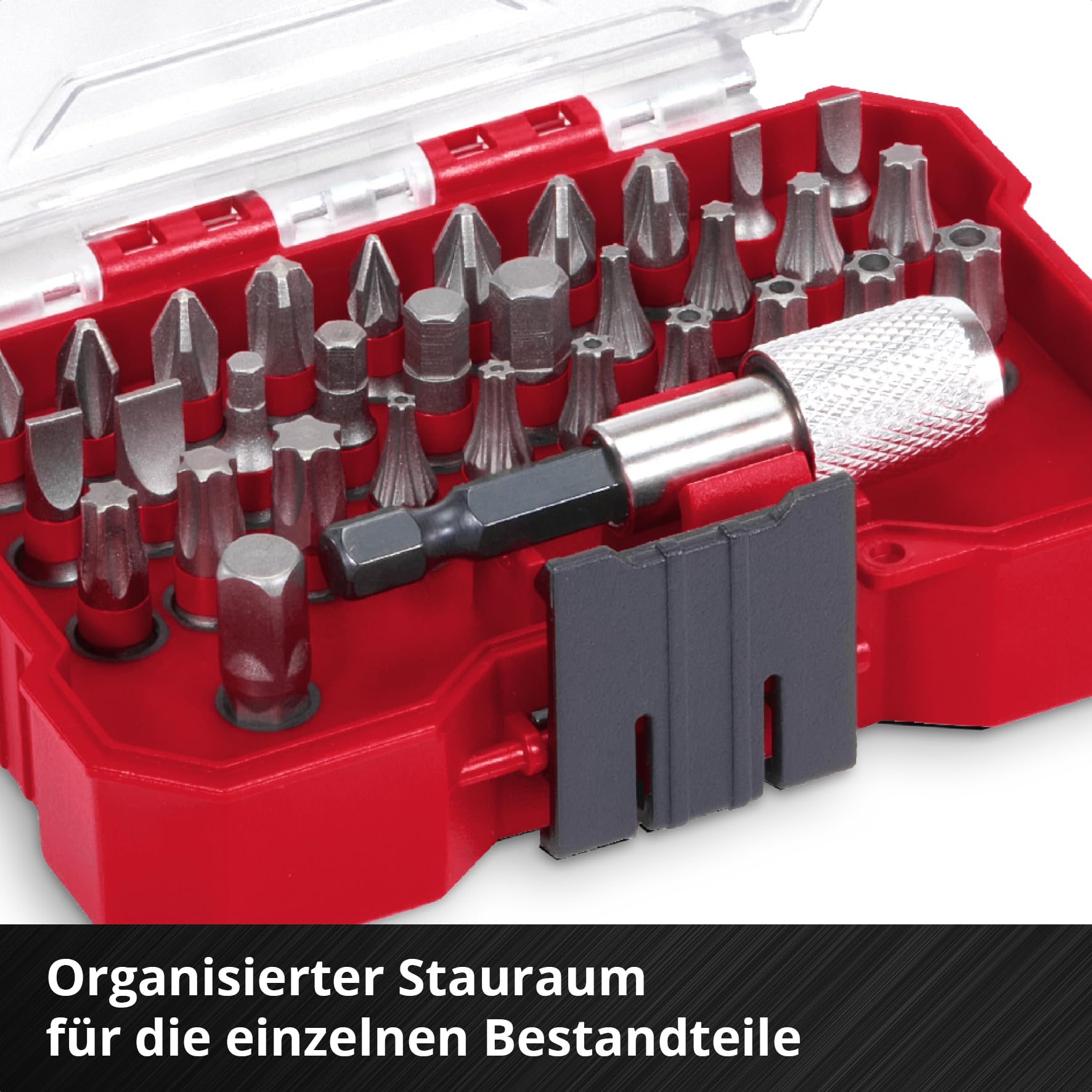original-einhell-xs-case-32-tlg-bit-set-25-mm-bits-60-mm-schnellwechselbithalter image 8