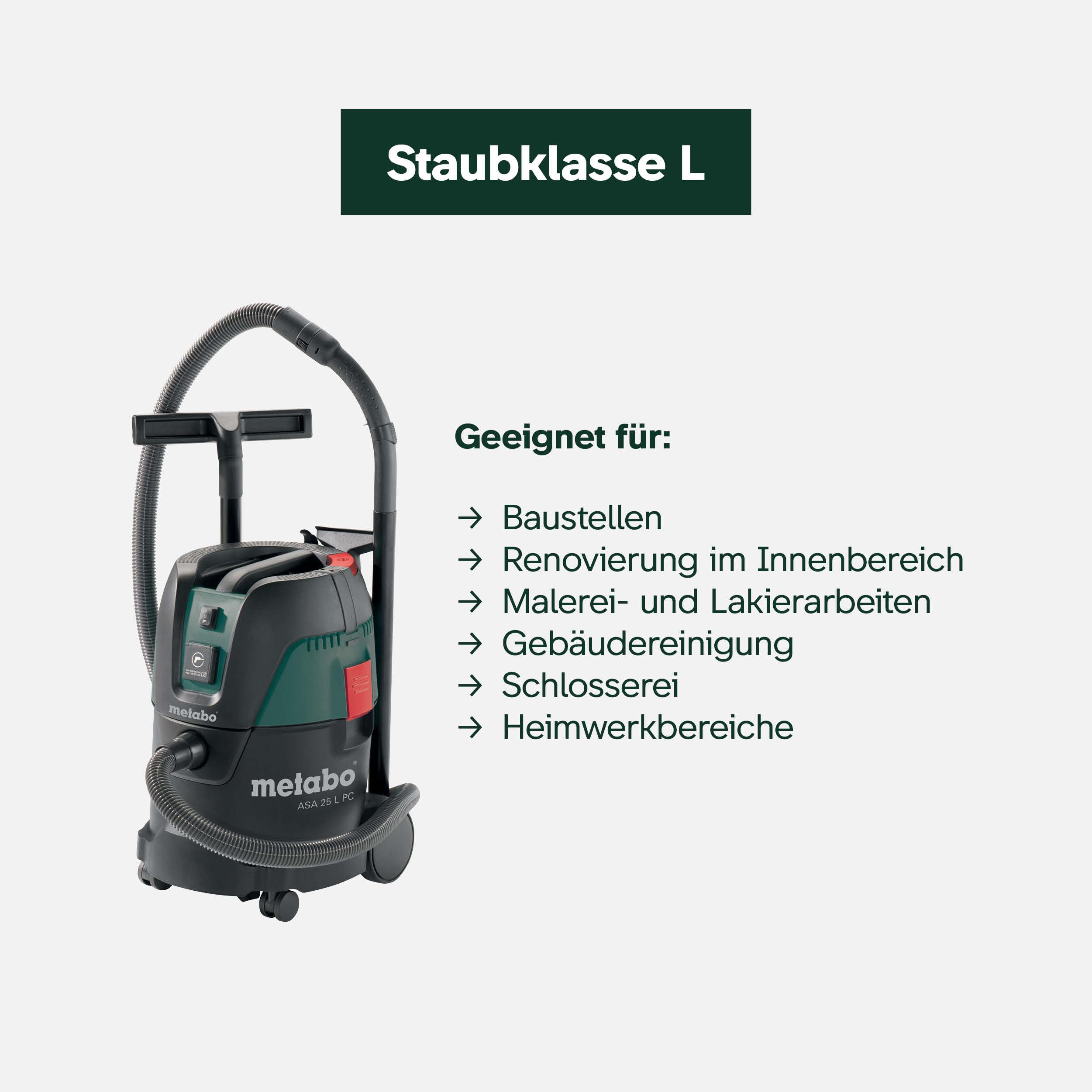metabo-allessauger-asa-25-l-pc-nass-trockensauger-staubklasse-l-25-l-pressclean- image 7