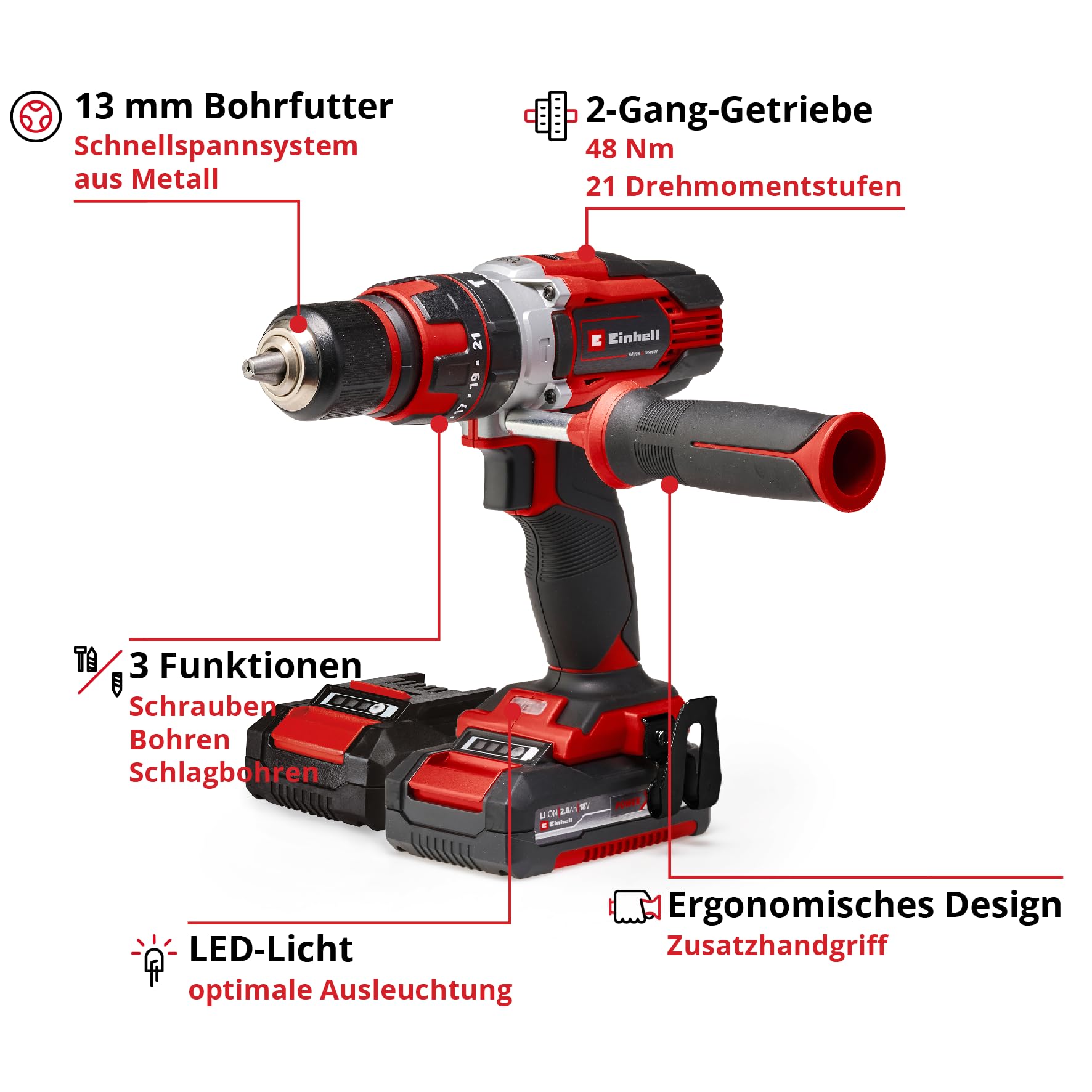 einhell-te-cd-18-48-li-i-kit-akku-schlagbohrschrauber-power-x-change-18-v-48-nm- image 3