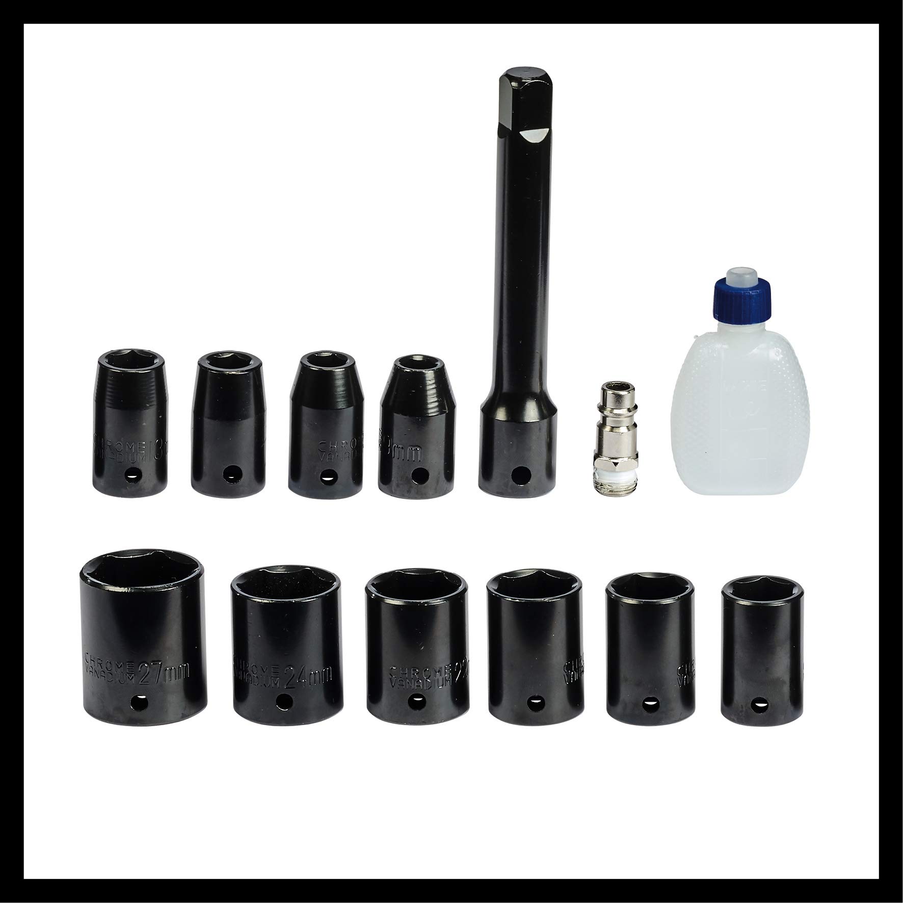 einhell-tc-pw-610-druckluft-schlagschrauber-max-610-nm-links-rechtslauf-10-steck image 2