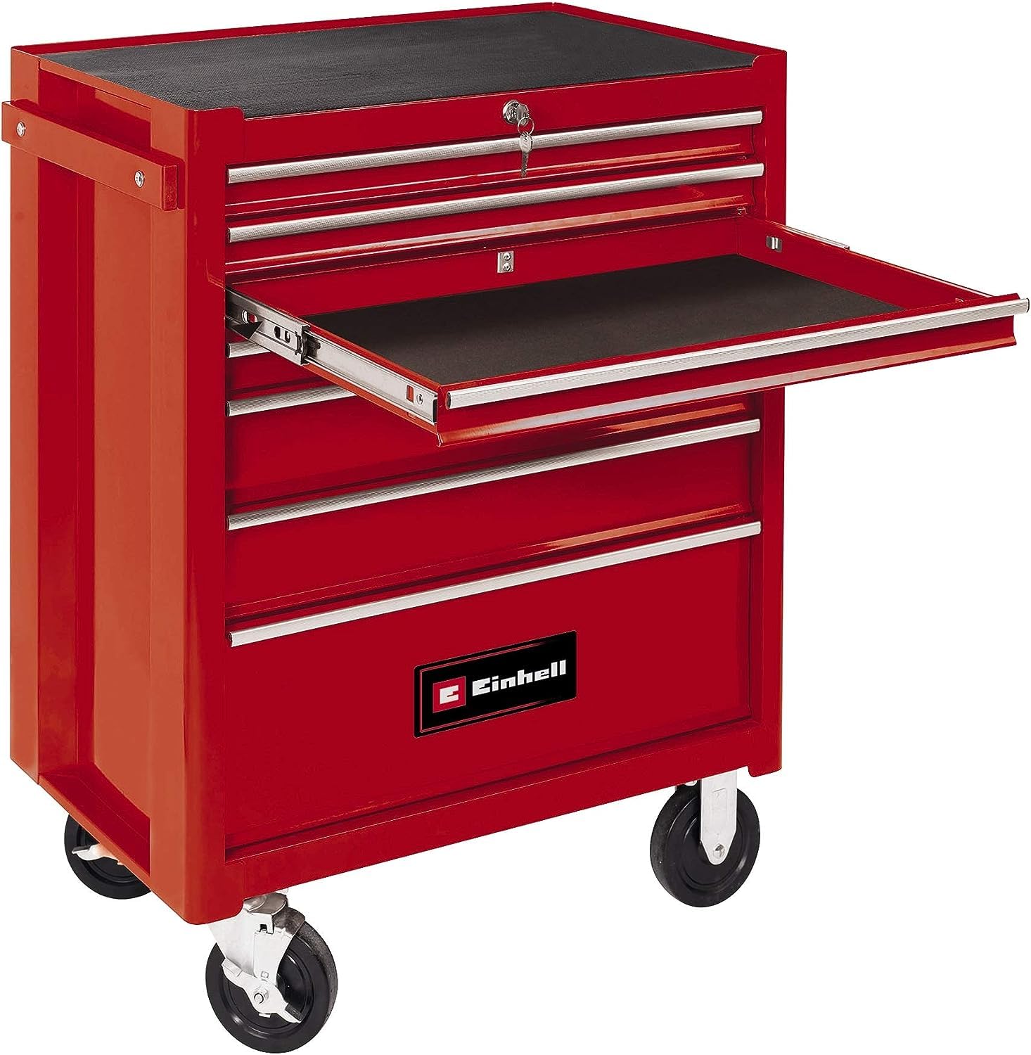 einhell-werkstattwagen-tc-tw-150-stahlblech-werkstattwagen-mit-7-kugelgelagerten image 1