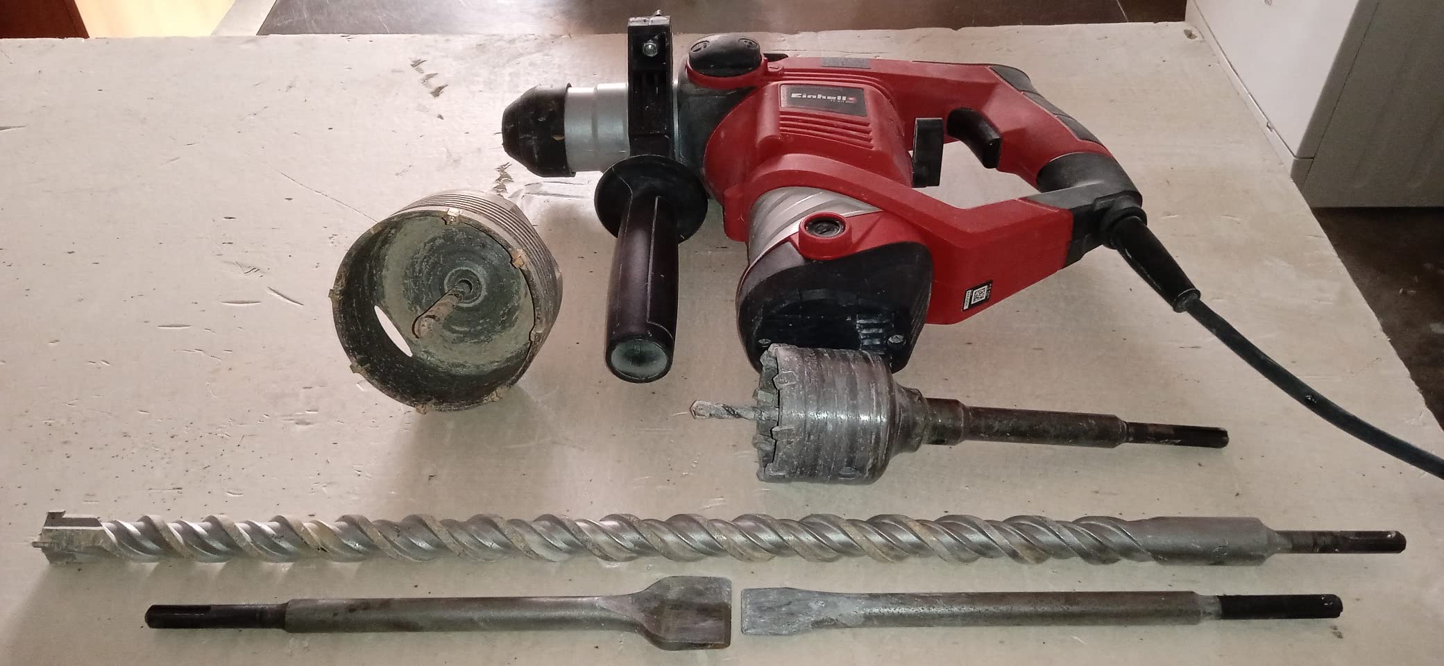 Starker Bohrhammer
