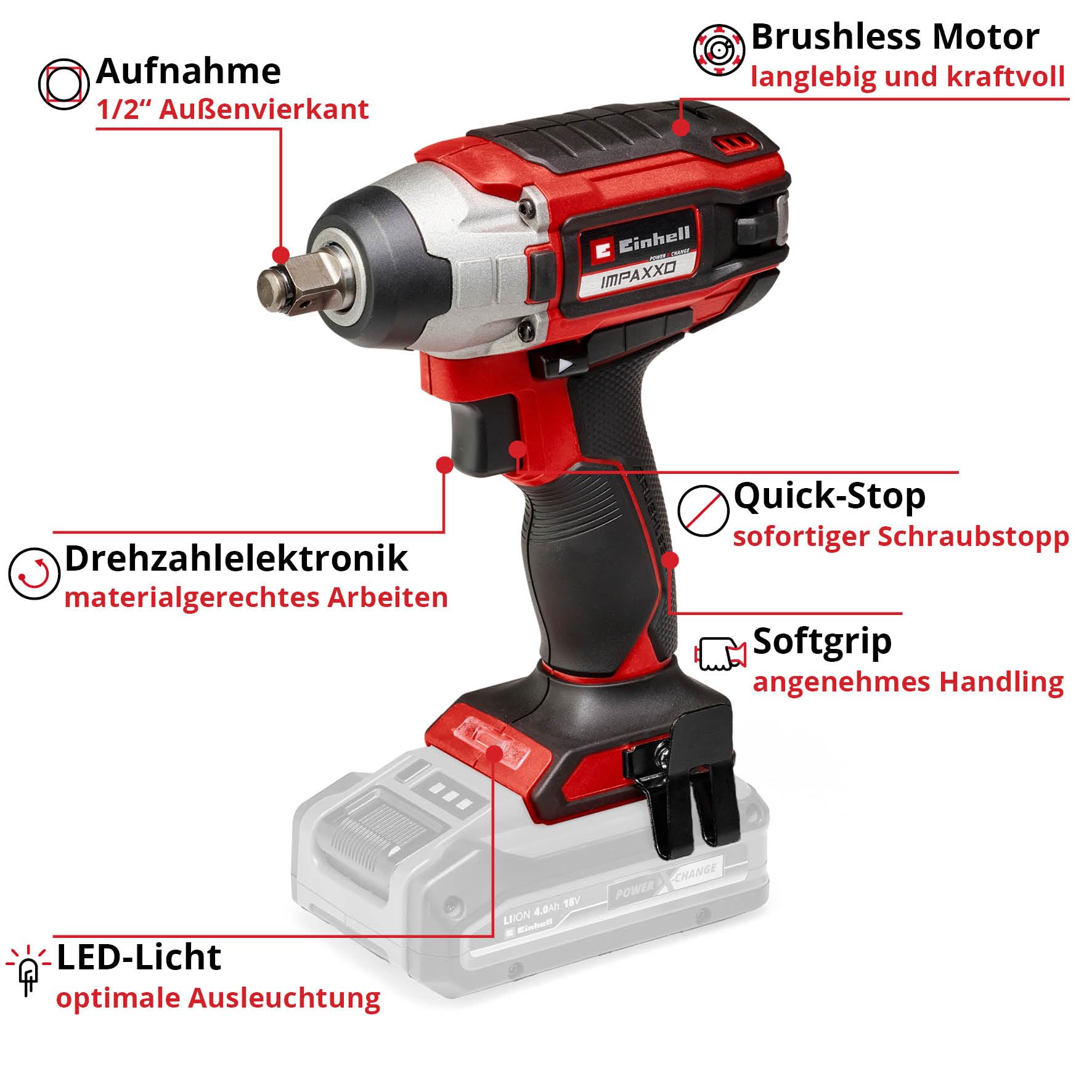 einhell-akku-schlagschrauber-impaxxo-18-230-kit-power-x-change-18-v-230-nm-b-rst image 2
