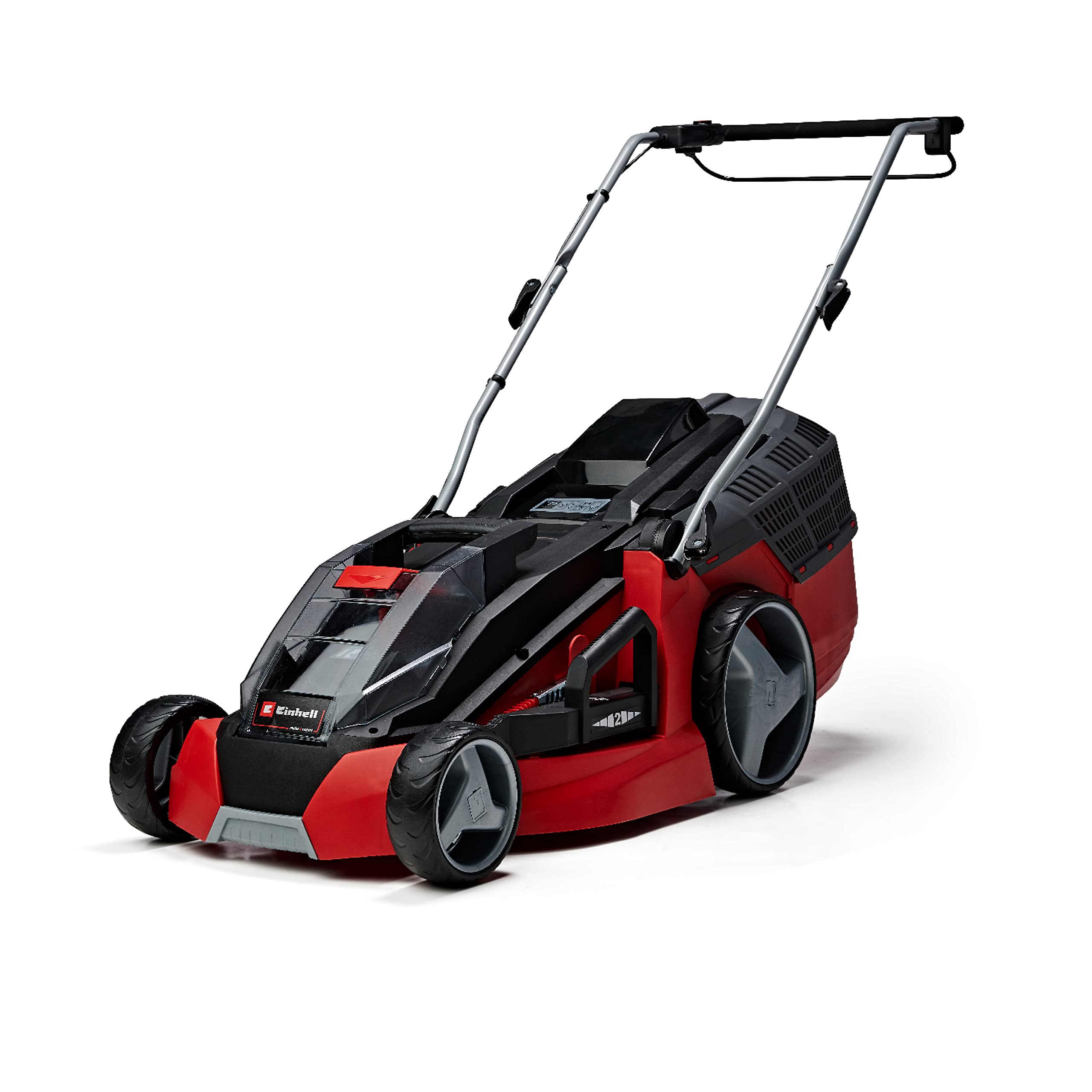 einhell-ge-cm-43-li-m-kit-akku-rasenm-her-power-x-change-36-v-43-cm-schnittbreit image 1