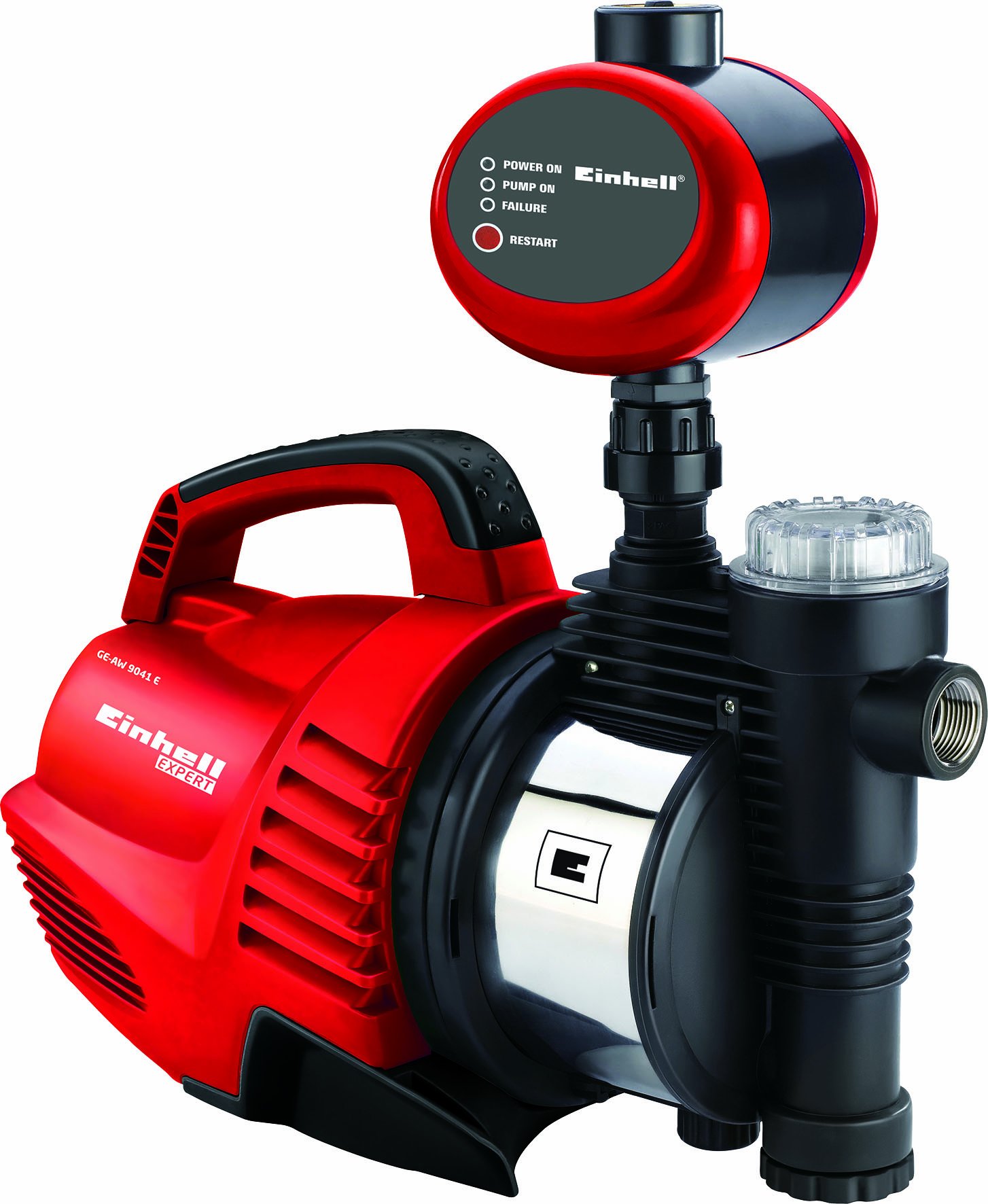 einhell-ge-aw-9041-e-hauswasserautomat-900-w-mit-vorfilter-und-r-ckschlagventil image 1
