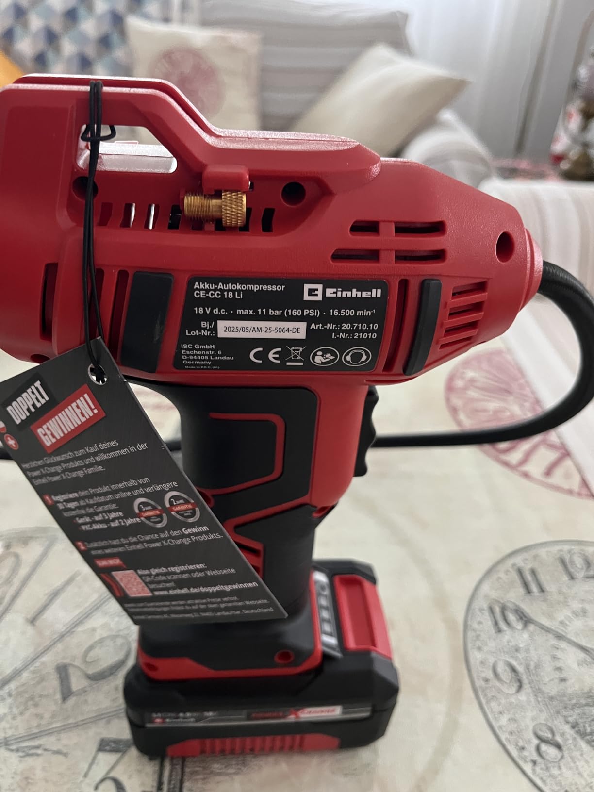 Einhell eben