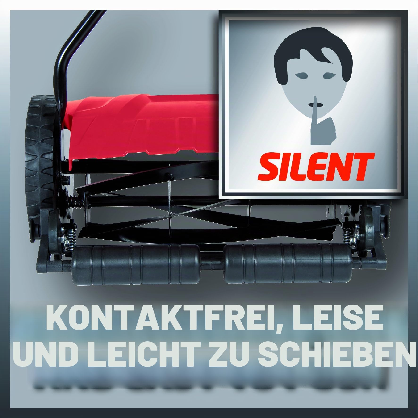 einhell-ge-hm-38-s-f-handrasenm-her-38-cm-schnittbreite-ber-hrungslose-schneidet image 2