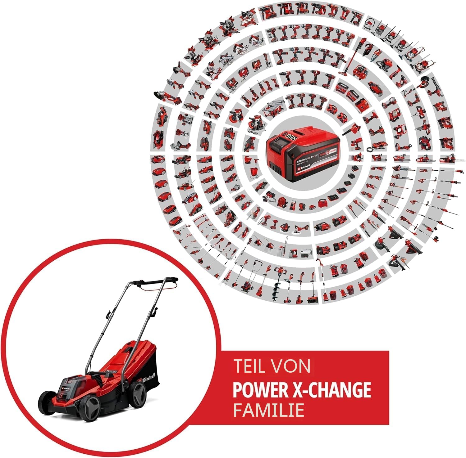 einhell-akku-rasenm-her-ge-cm-18-33-li-kit-power-x-change-18-v-33-cm-inkl-4-0-ah image 2