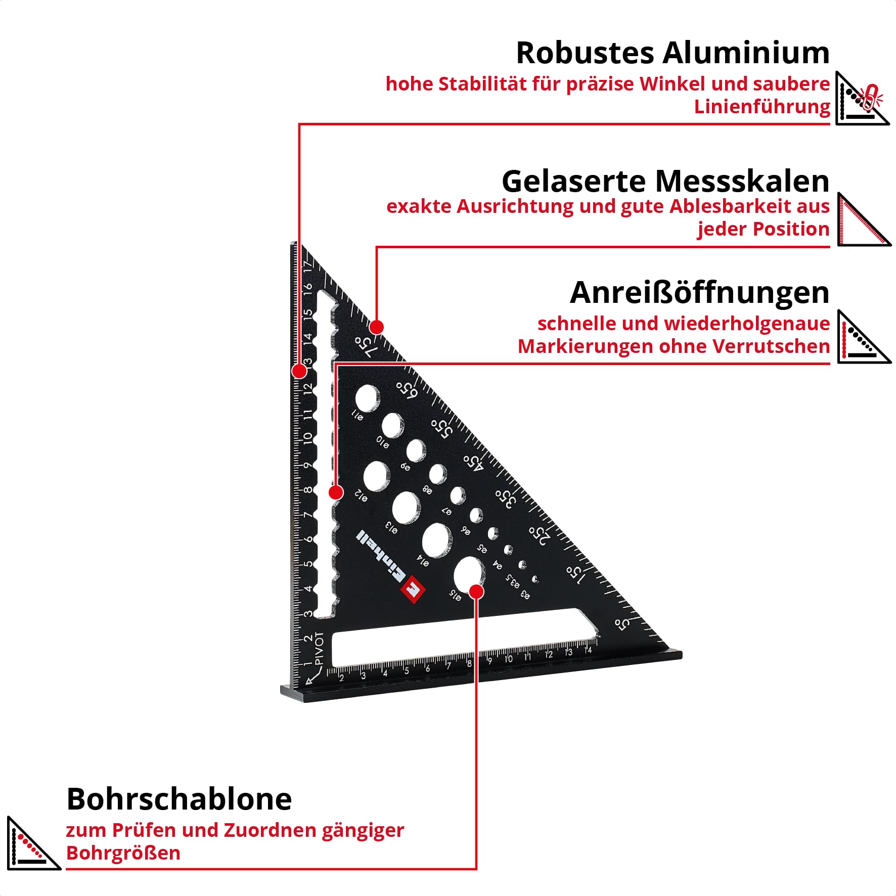 einhell-zimmermannswinkel-set-2-tlg-185-und-300-mm-gelaserte-mm-und-winkelskalen image 2