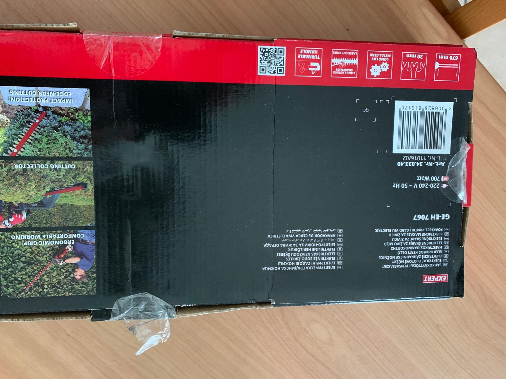 Erstaunlich leicht für 700 W