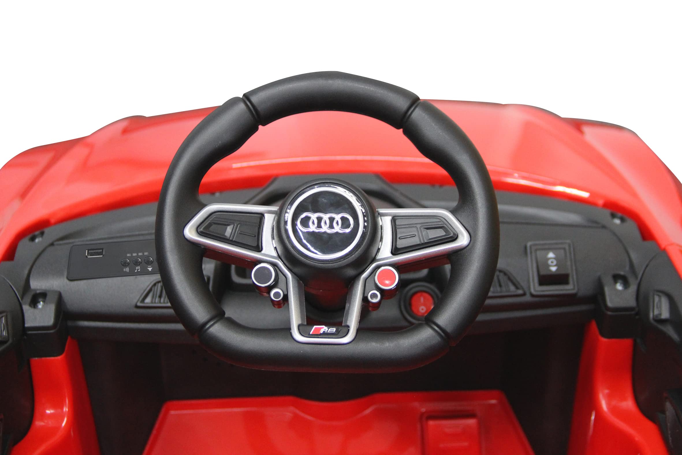 einhell-ride-on-audi-r8-spyder-18v-power-x-change-kinder-elektroauto-offiziell-l image 3