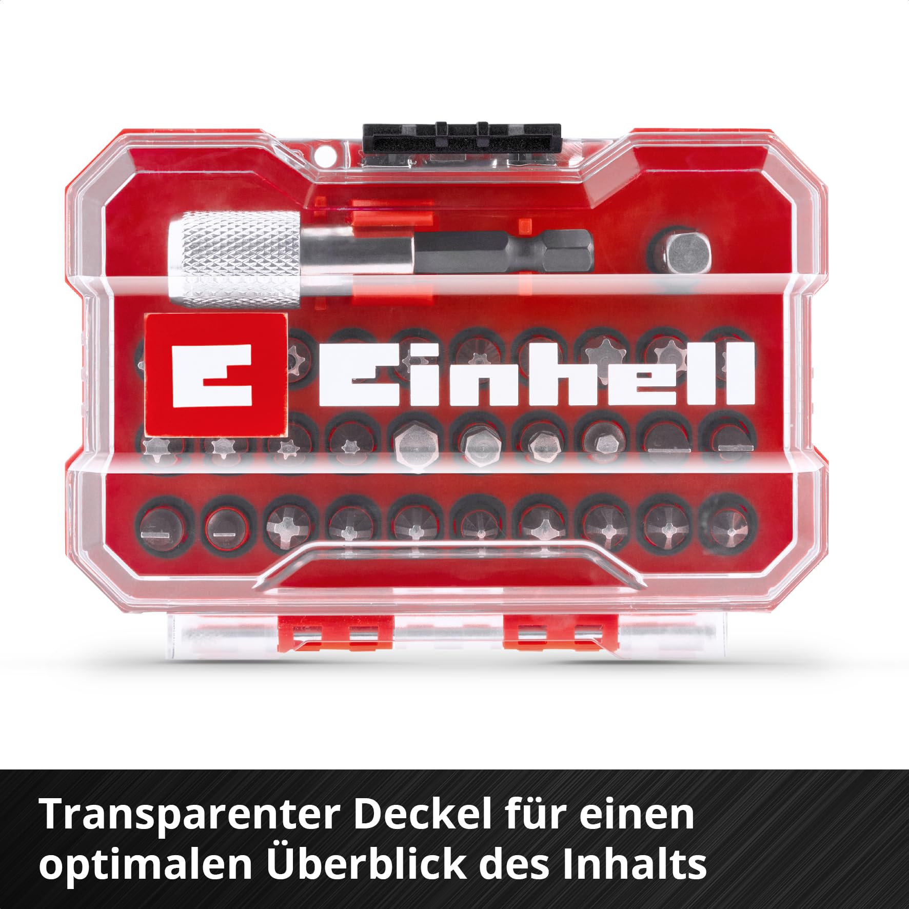 original-einhell-xs-case-32-tlg-bit-set-25-mm-bits-60-mm-schnellwechselbithalter image 7