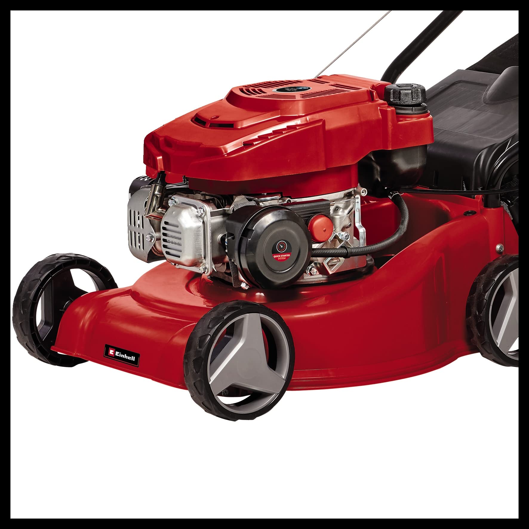 einhell-benzin-rasenm-her-gc-pm-40-2-2-kw-4-takt-motor-132-cm-hubraum-40-cm-schn image 3
