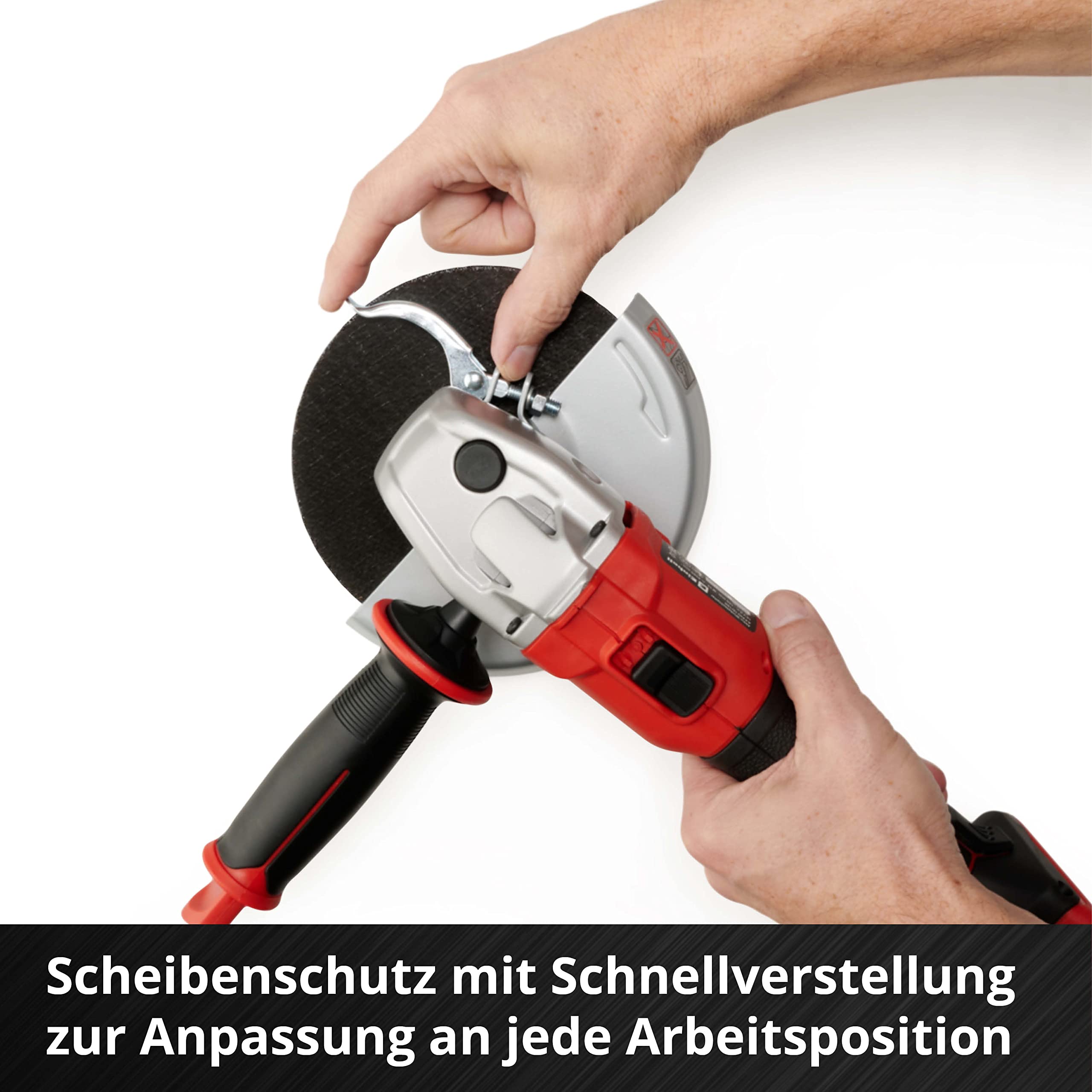 einhell-te-ag-18-150-li-bl-akku-winkelschleifer-18-v-power-x-change-150-mm-schei image 8