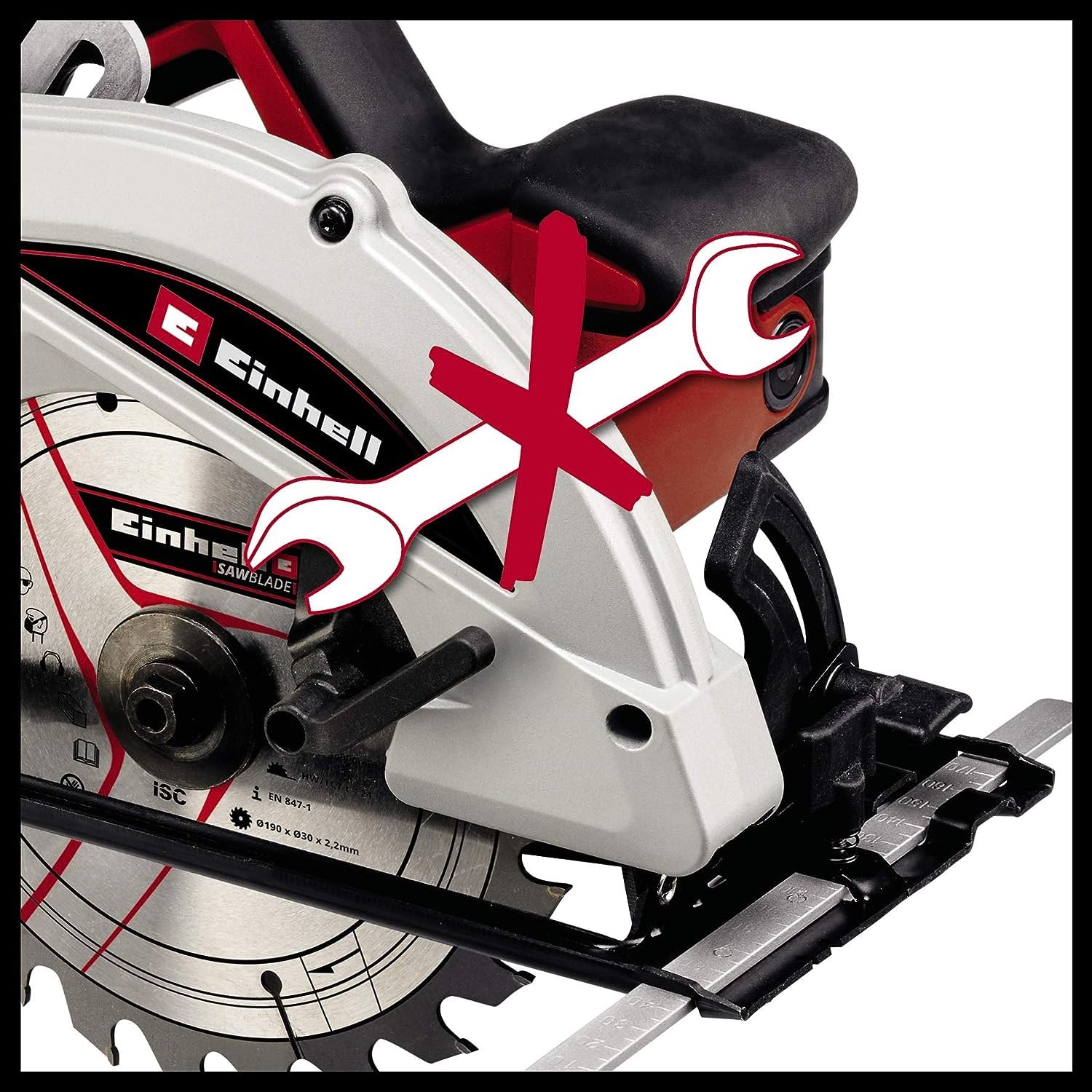 einhell-handkreiss-ge-tc-cs-1410-1-410-w-kreiss-ge-mit-190-mm-s-geblatt-67-mm-sc image 3