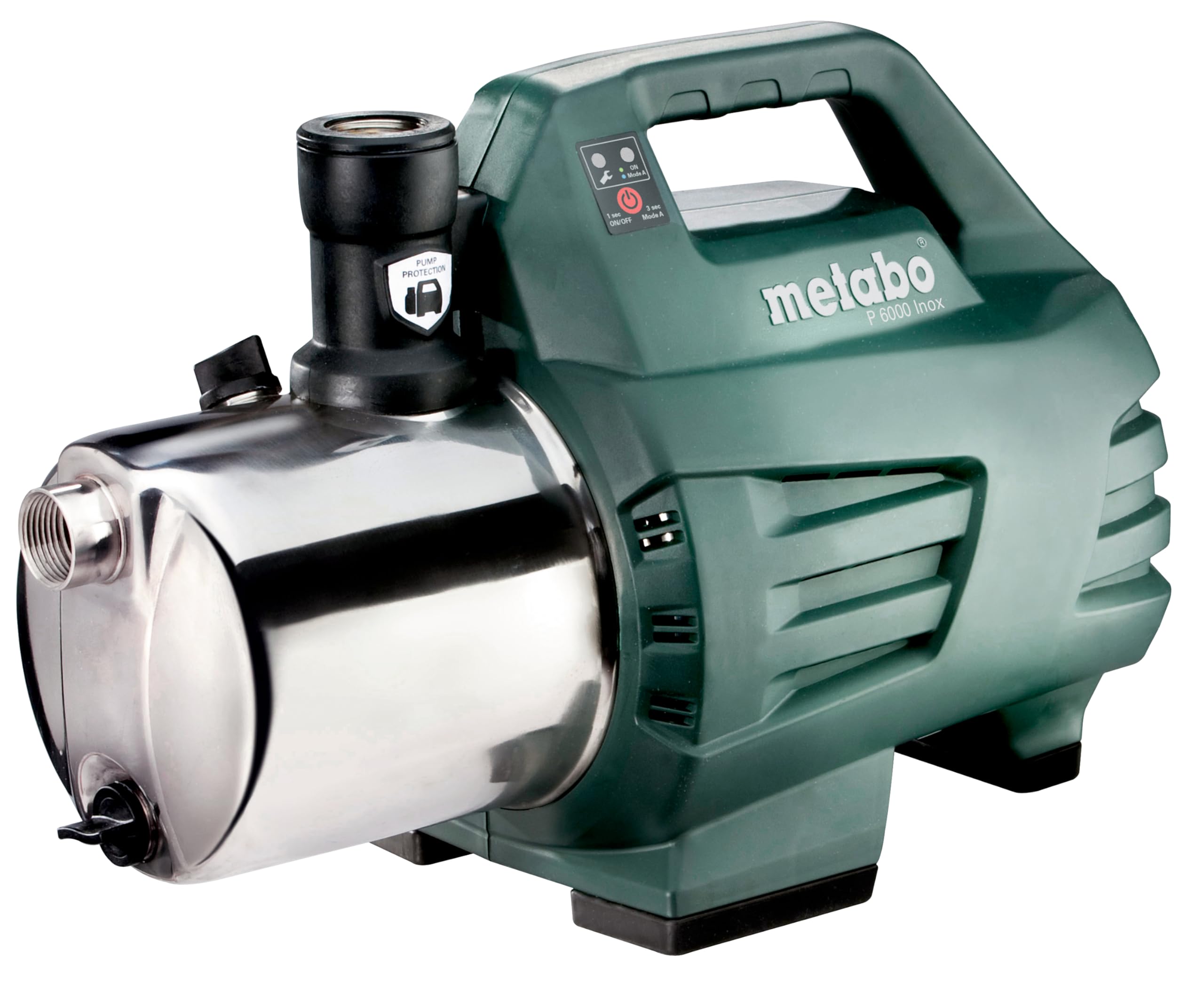 metabo-p-6000-inox-gartenpumpe-600966000-1300-w-6000-l-h-5-5-bar-f-r-1-4-regner- image 1