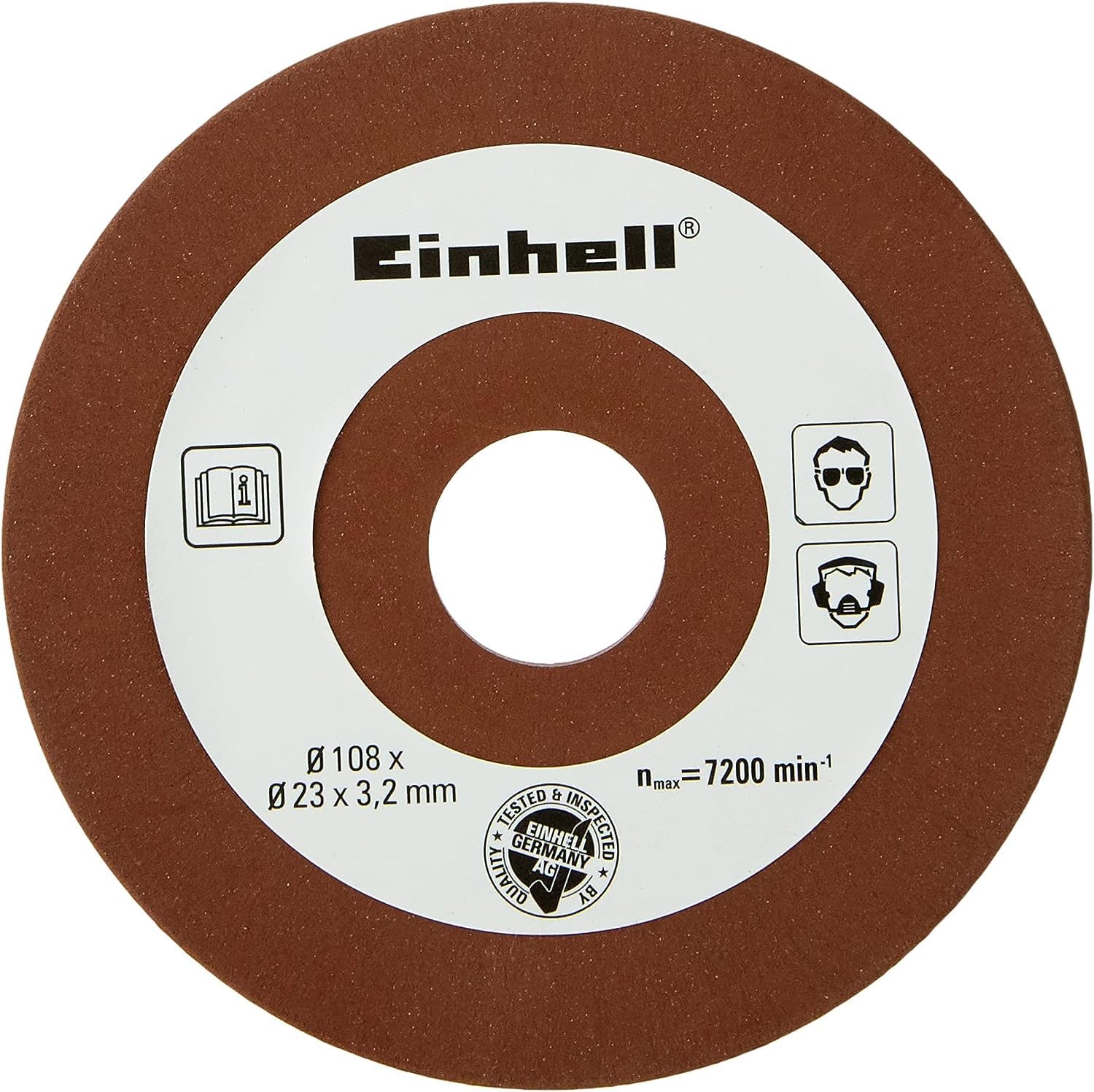 original-einhell-ersatzschleifscheibe-108-mm-f-r-s-gekettensch-rfger-te-k-rnung- image 2