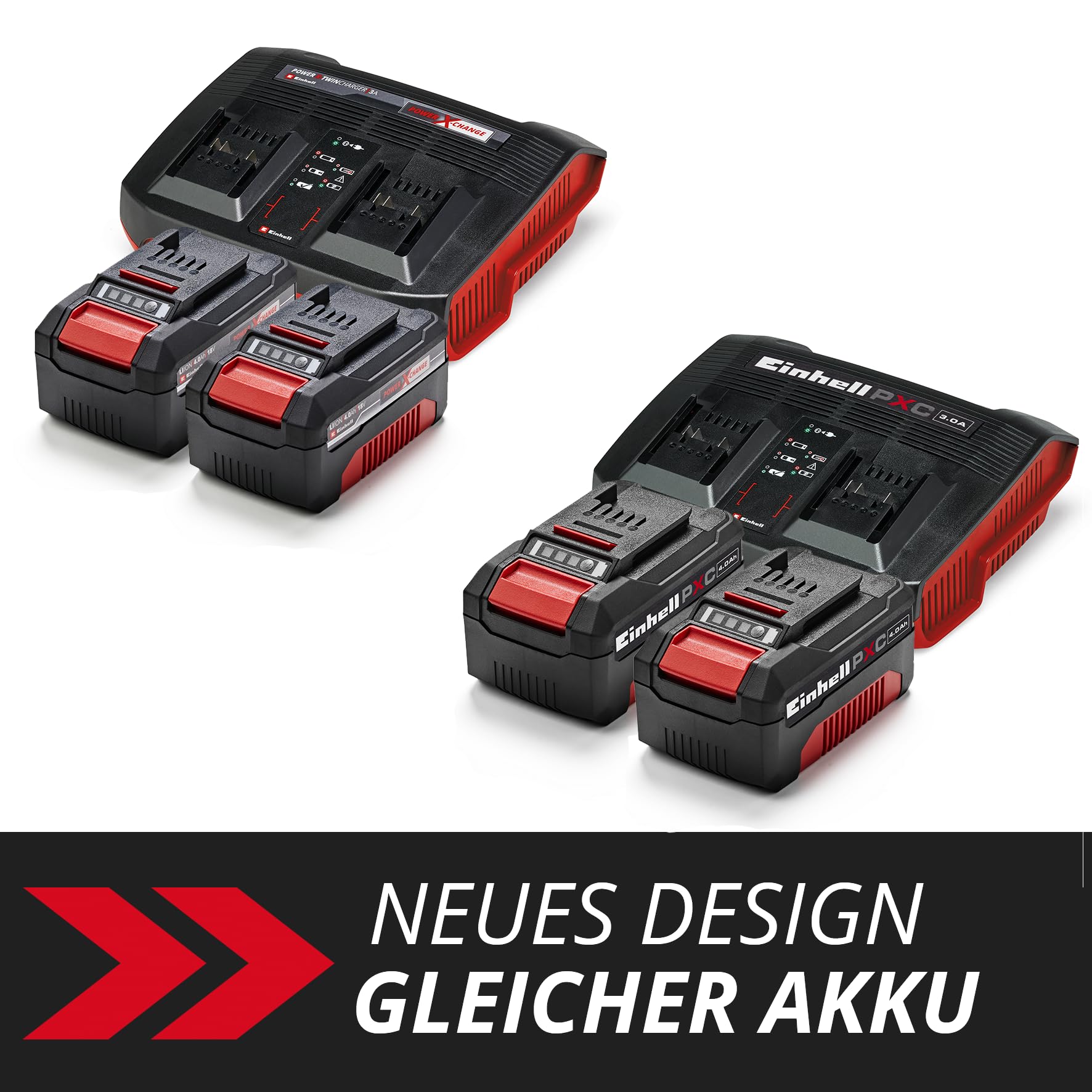 original-einhell-starter-kit-power-x-change-2x-4-0-ah-akkus-und-twincharger-li-i image 2