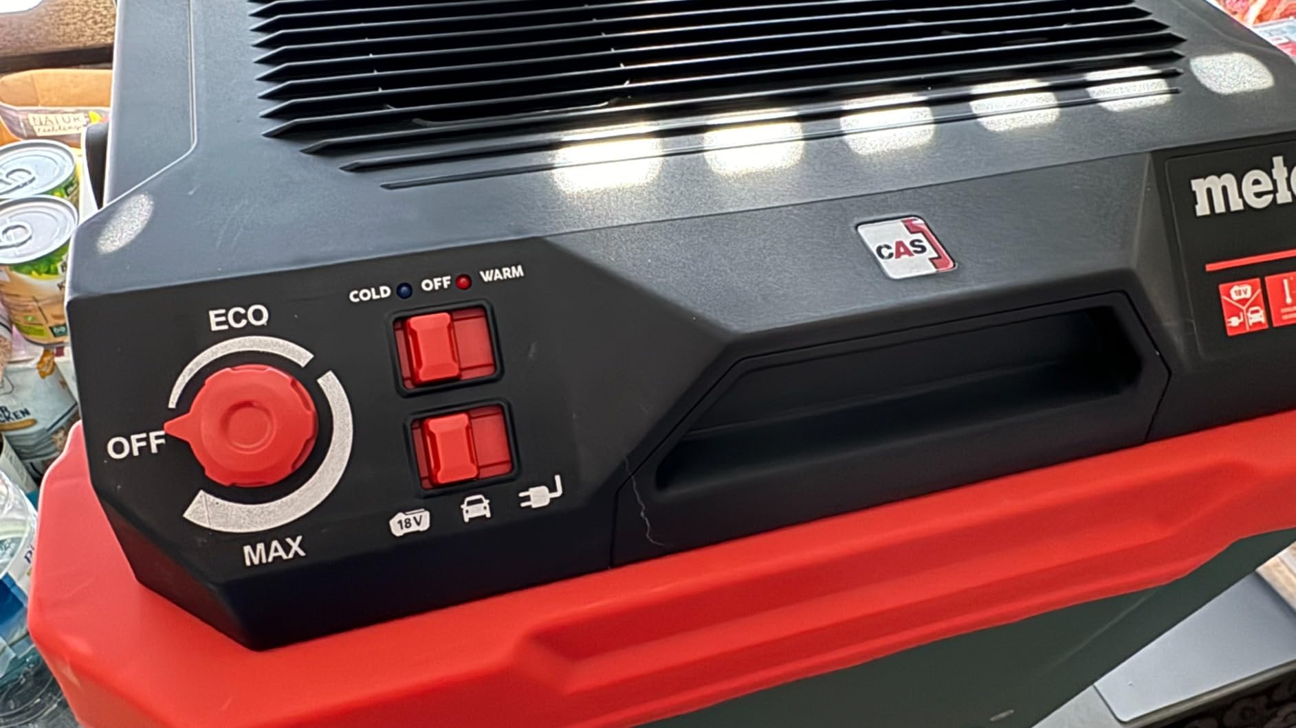 Warmhaltefunktion überzeugt