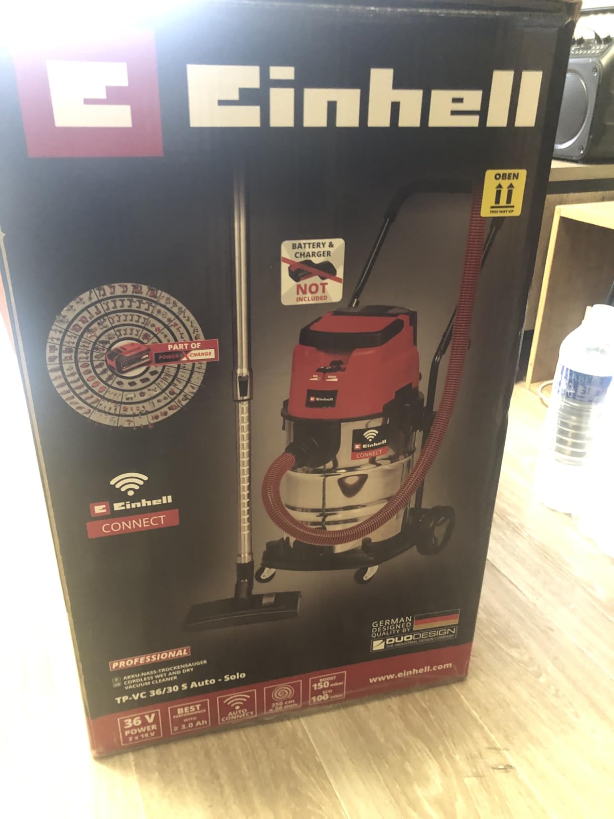 Top Sauger mit Auto-Start