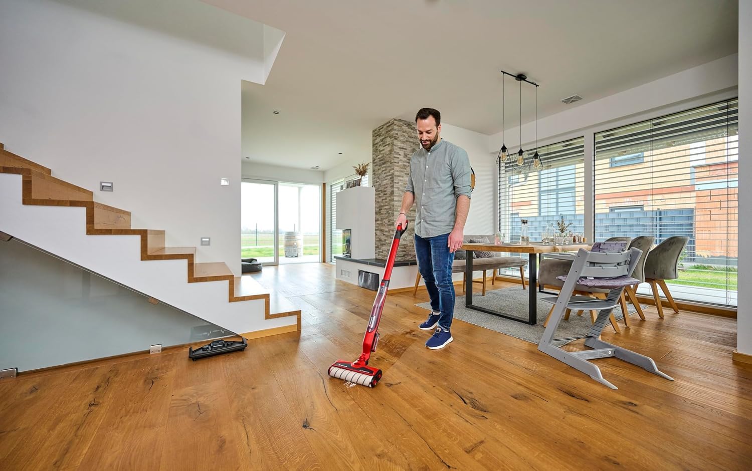einhell-akku-hartbodenreiniger-cleanexxo-power-x-change-18-v-290-mm-b-rstenwalze image 4