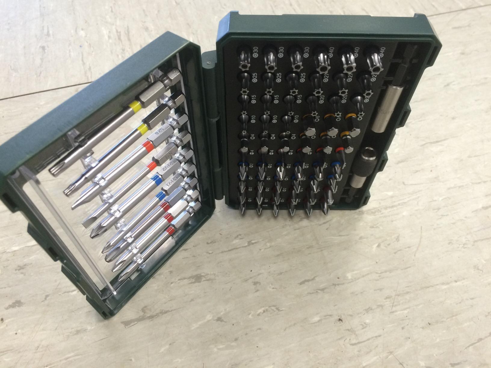 Ordentliches Bit-Set