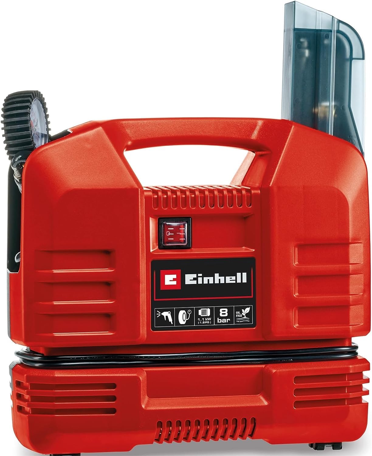 einhell-kompressor-tc-ac-190-of-set-1100-w-koffer-kompressor-max-8-bar-lfrei-ink image 7
