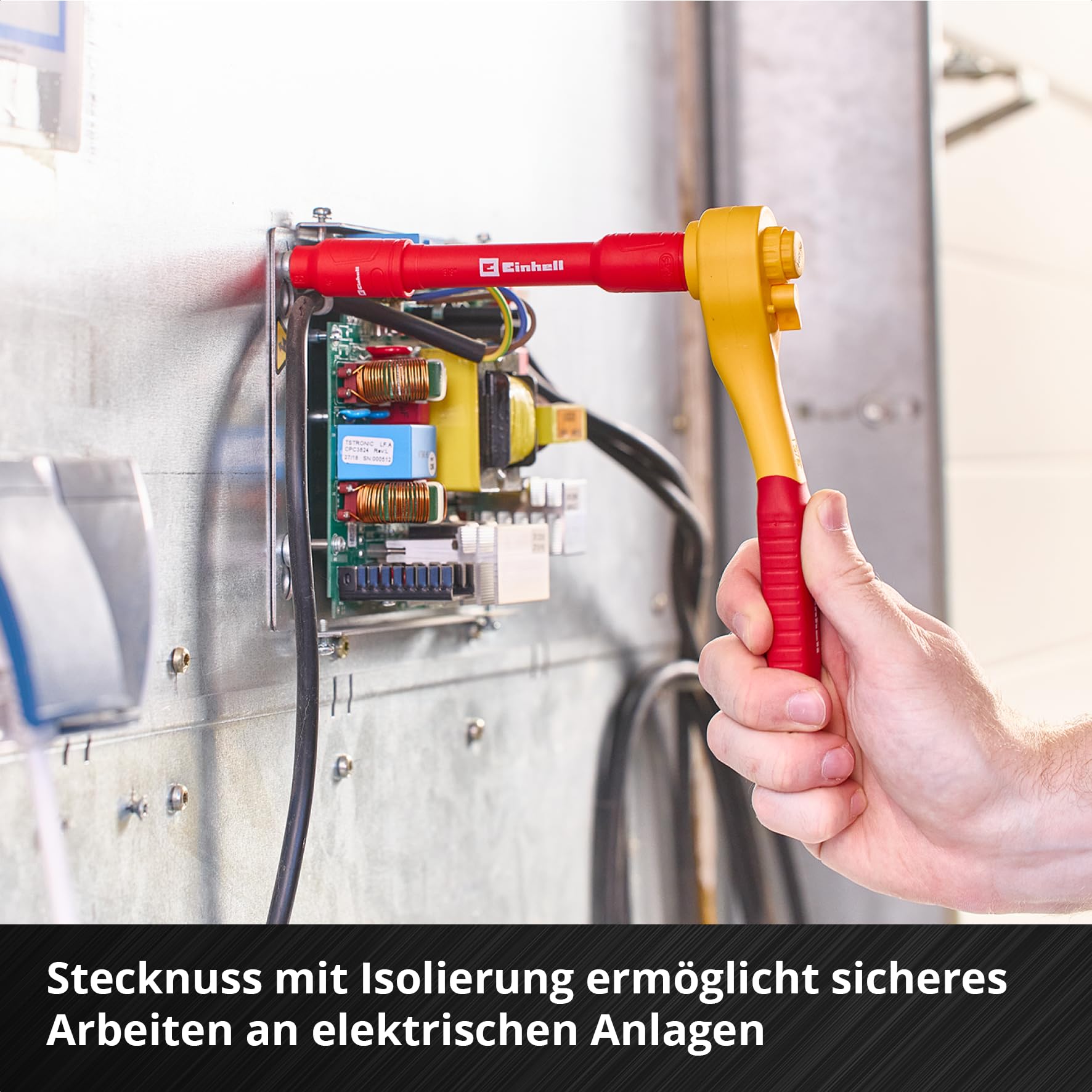 einhell-e-case-24-teiliger-vde-elektriker-werkzeugkoffer-iec-60900-gepr-fte-isol image 7