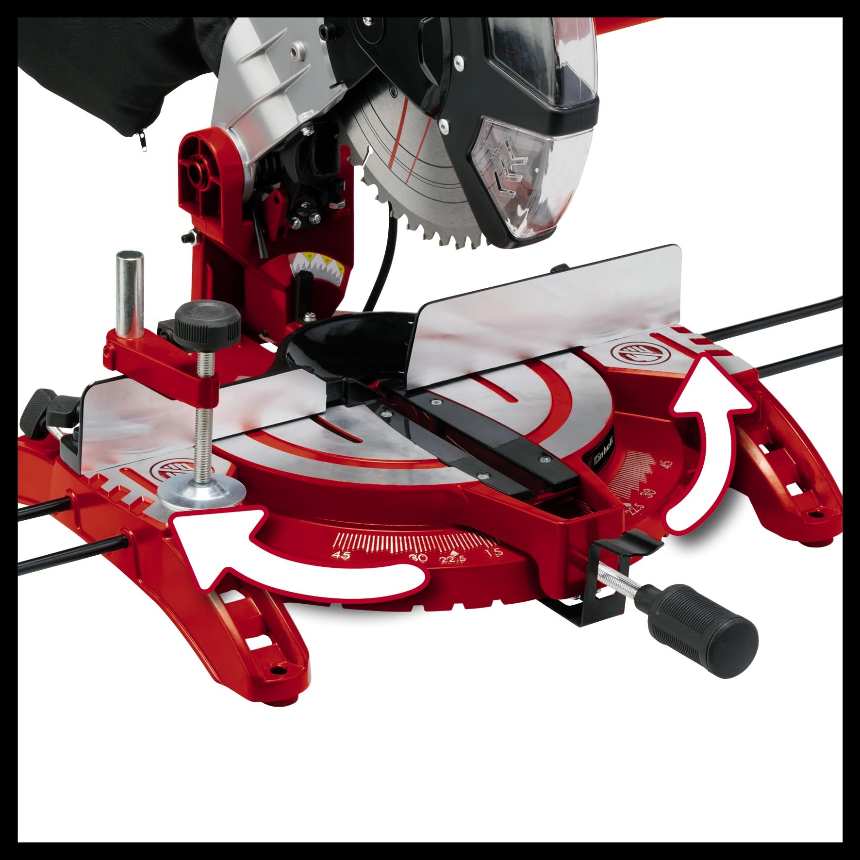 einhell-kapp-gehrungss-ge-tc-ms-2513-l-1600-w-250-mm-s-geblatt-laser-schwenkbare image 4