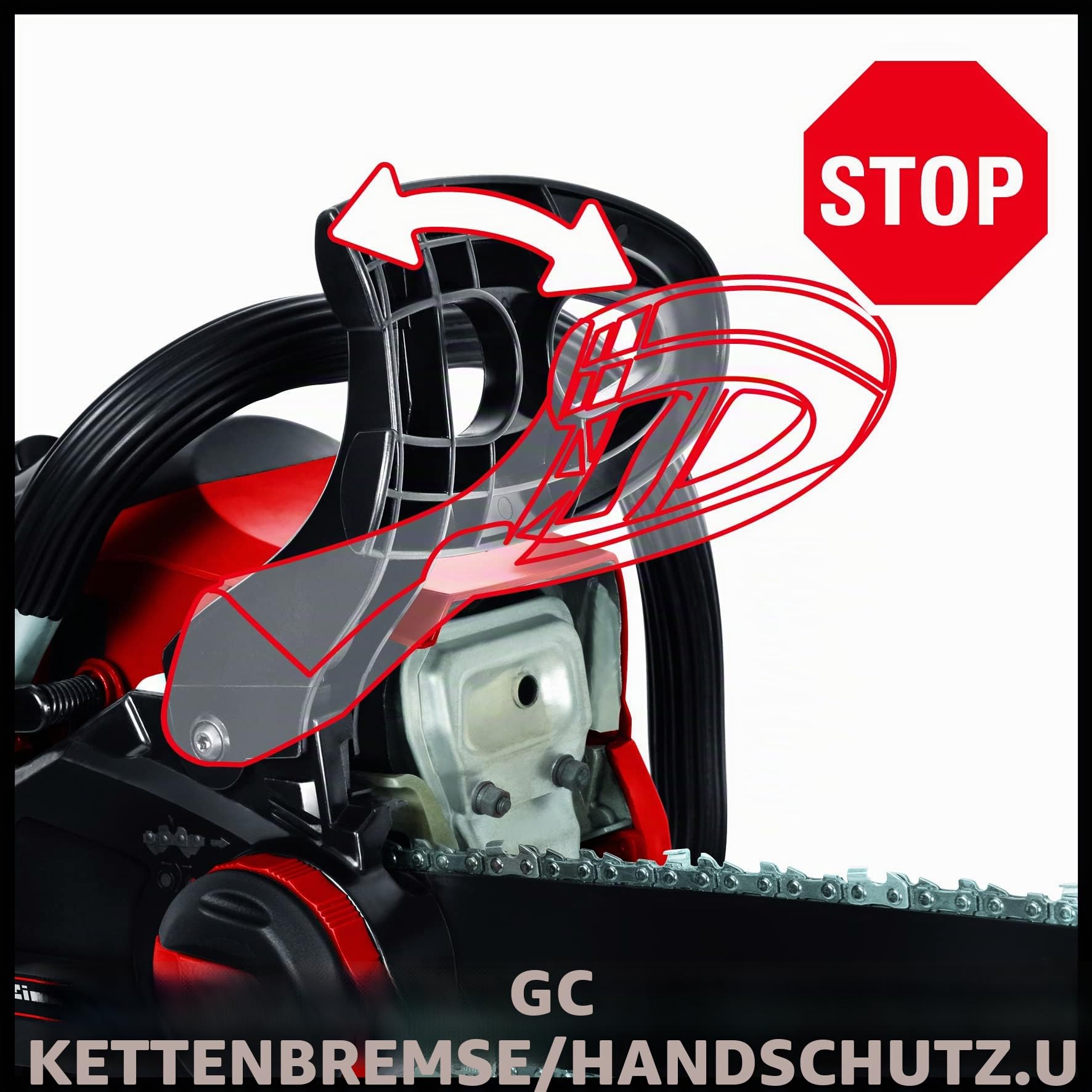 einhell-benzin-kettens-ge-gc-pc-1435-i-tc-1-4-kw-zweitaktmotor-350-mm-schwert-mi image 4