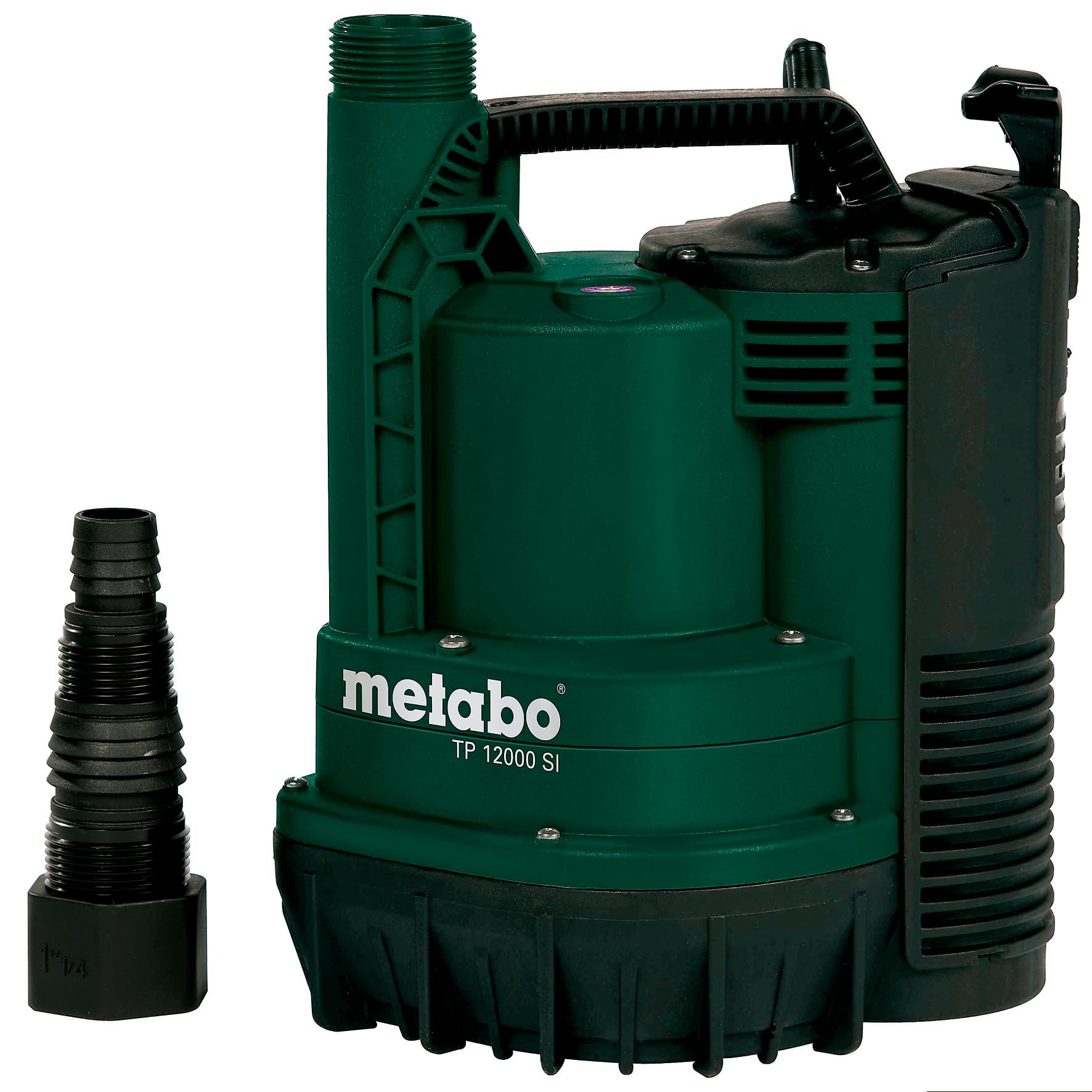 metabo-tp-12000-si-klarwasser-tauchpumpe-0251200009-600-w-flachsaugend-bis-2-3-m image 1