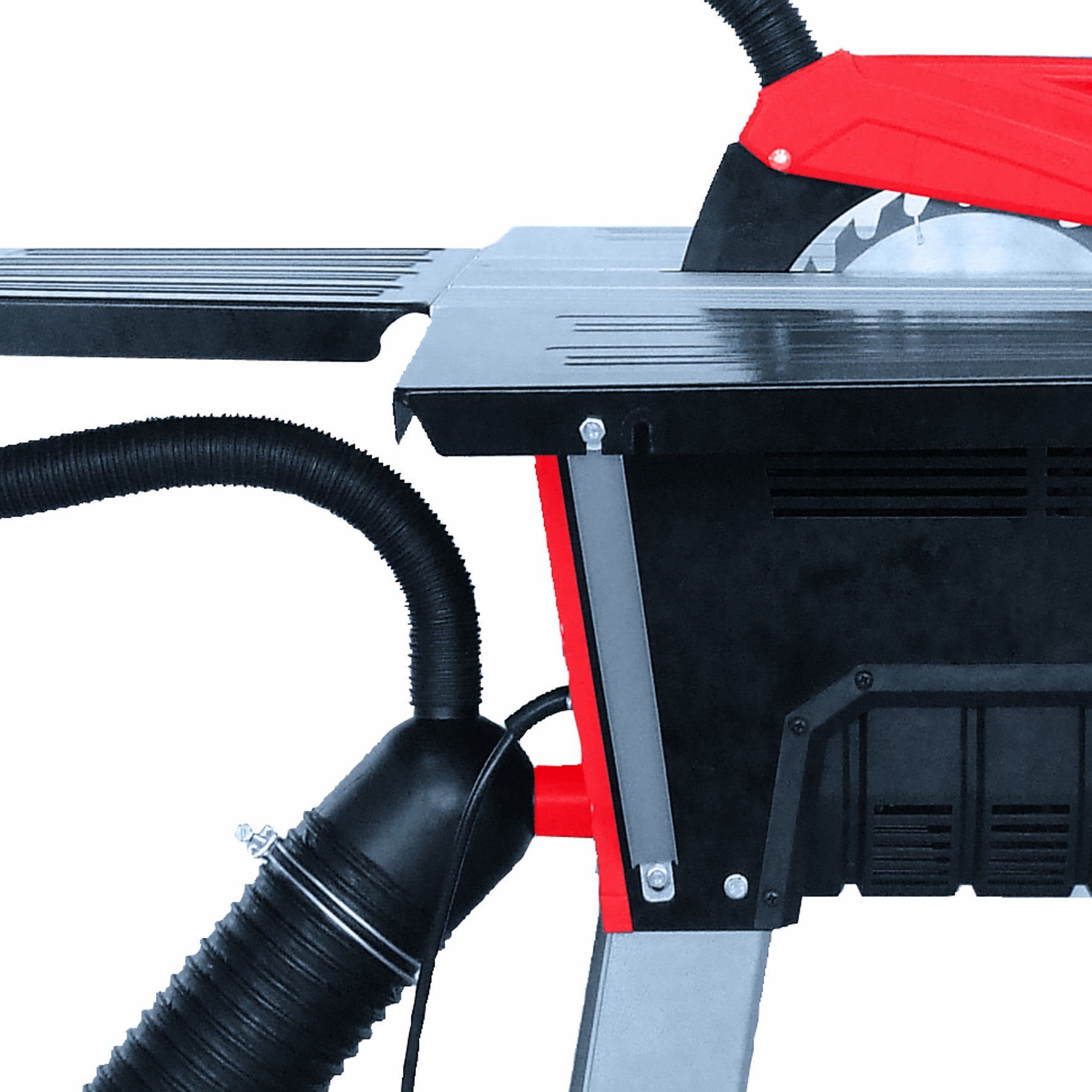 einhell-absaugadapterset-f-r-tischkreiss-gen-anschlussschlauch-100-mm-mit-1-2-m- image 2