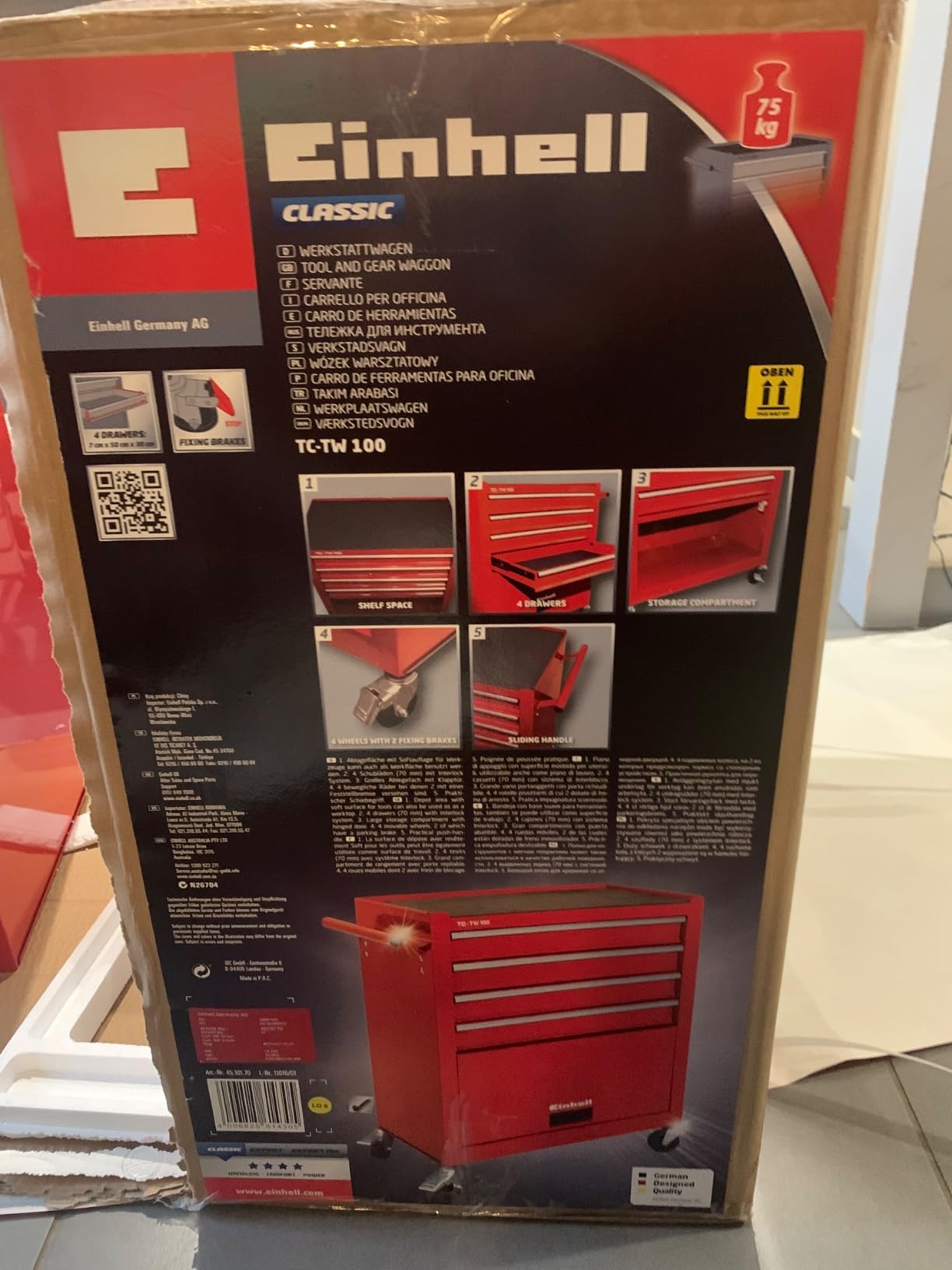 Sehr zufrieden