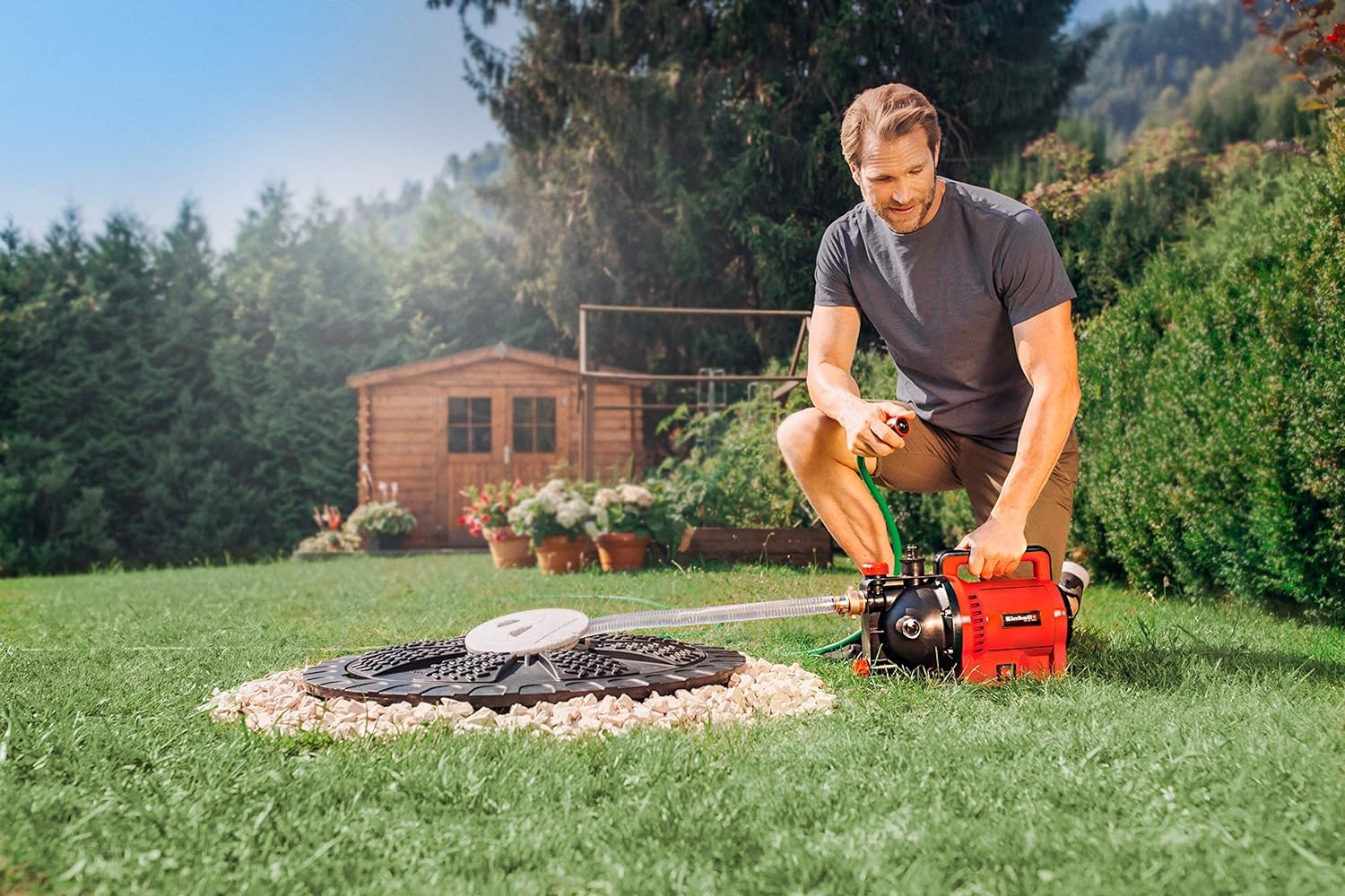 einhell-gc-gp-1045-gartenpumpe-1050-w-4500-l-h-48-m-f-rderh-he-thermoschutz-fros image 3