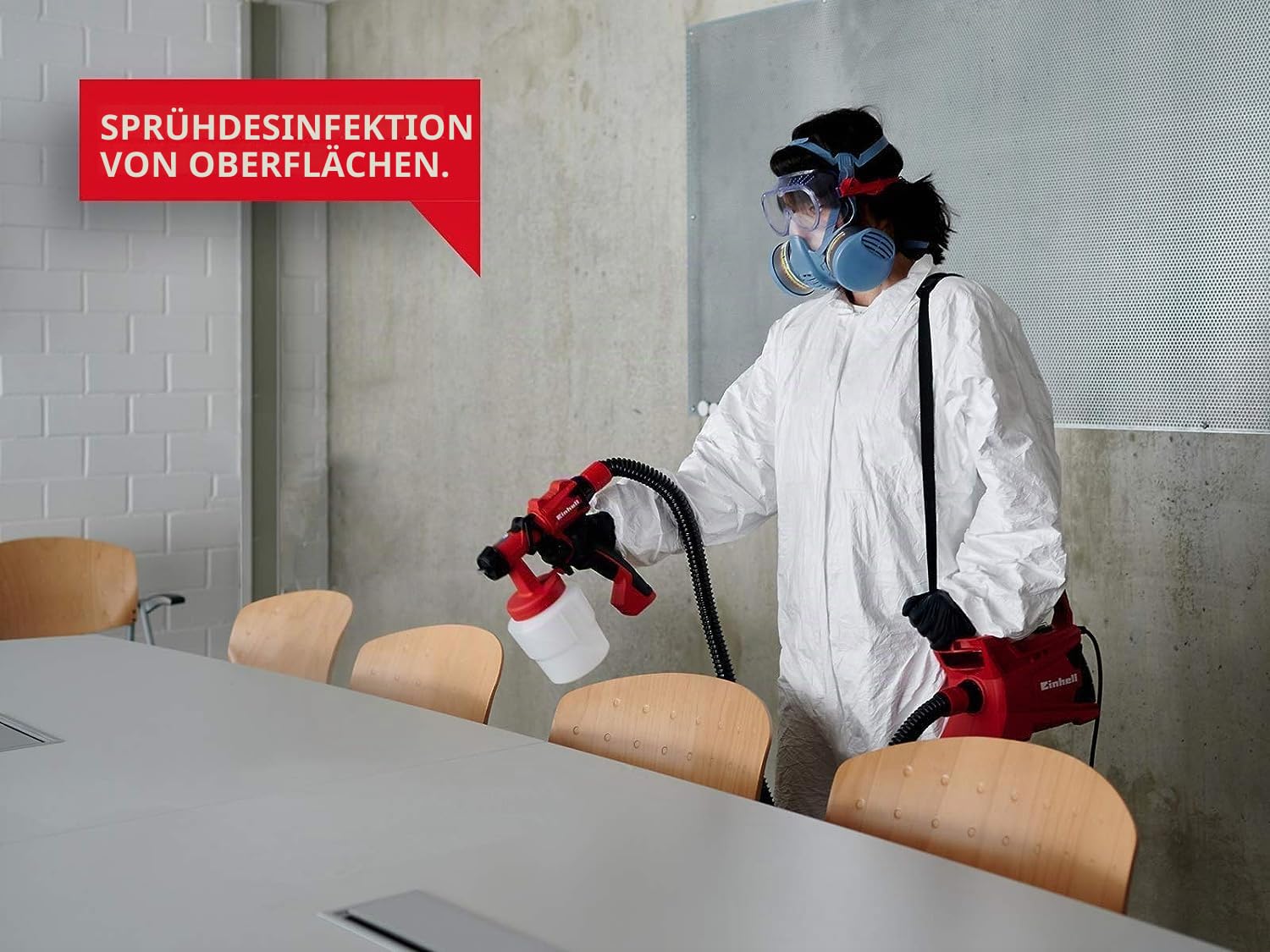 einhell-tc-sy-700-s-farbspr-hsystem-700-w-halbstation-r-f-r-lacke-und-lasuren image 6