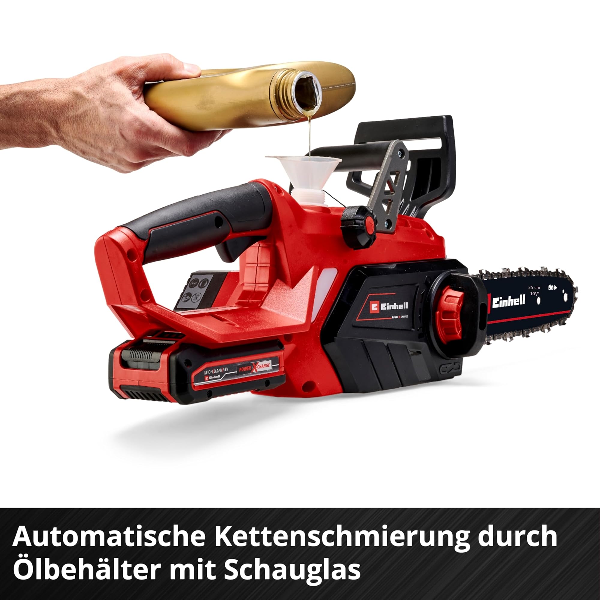 einhell-ge-lc-18-25-li-solo-akku-kettens-ge-power-x-change-18-v-23-cm-schnittl-n image 8