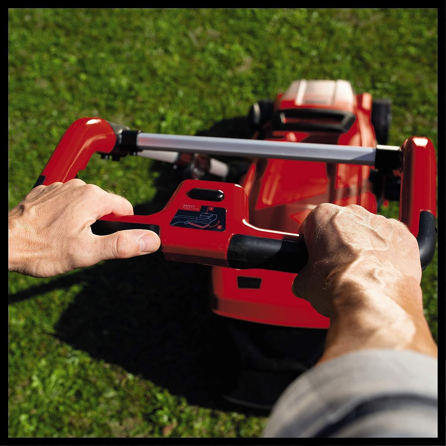 einhell-akku-rasenm-her-ge-cm-36-37-li-solo-power-x-change-36-v-37-cm-schnittbre image 5