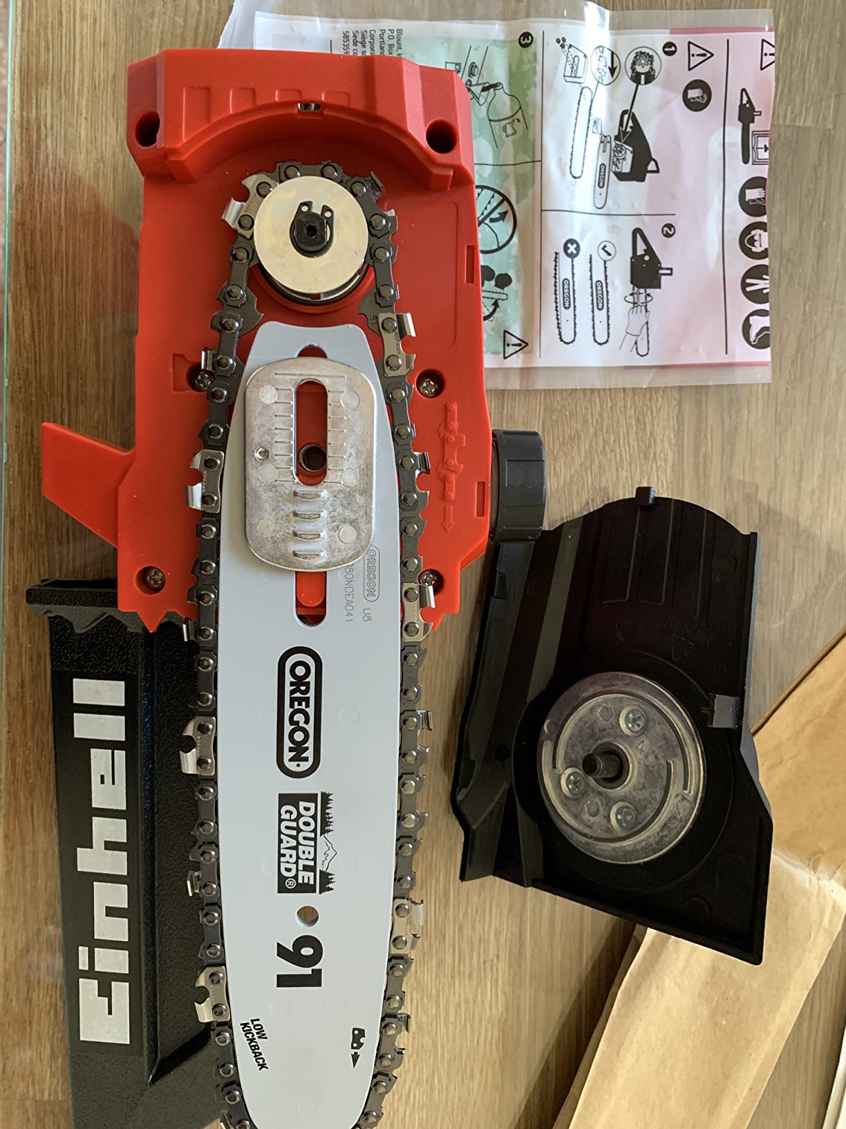 Solide Qualität von Einhell