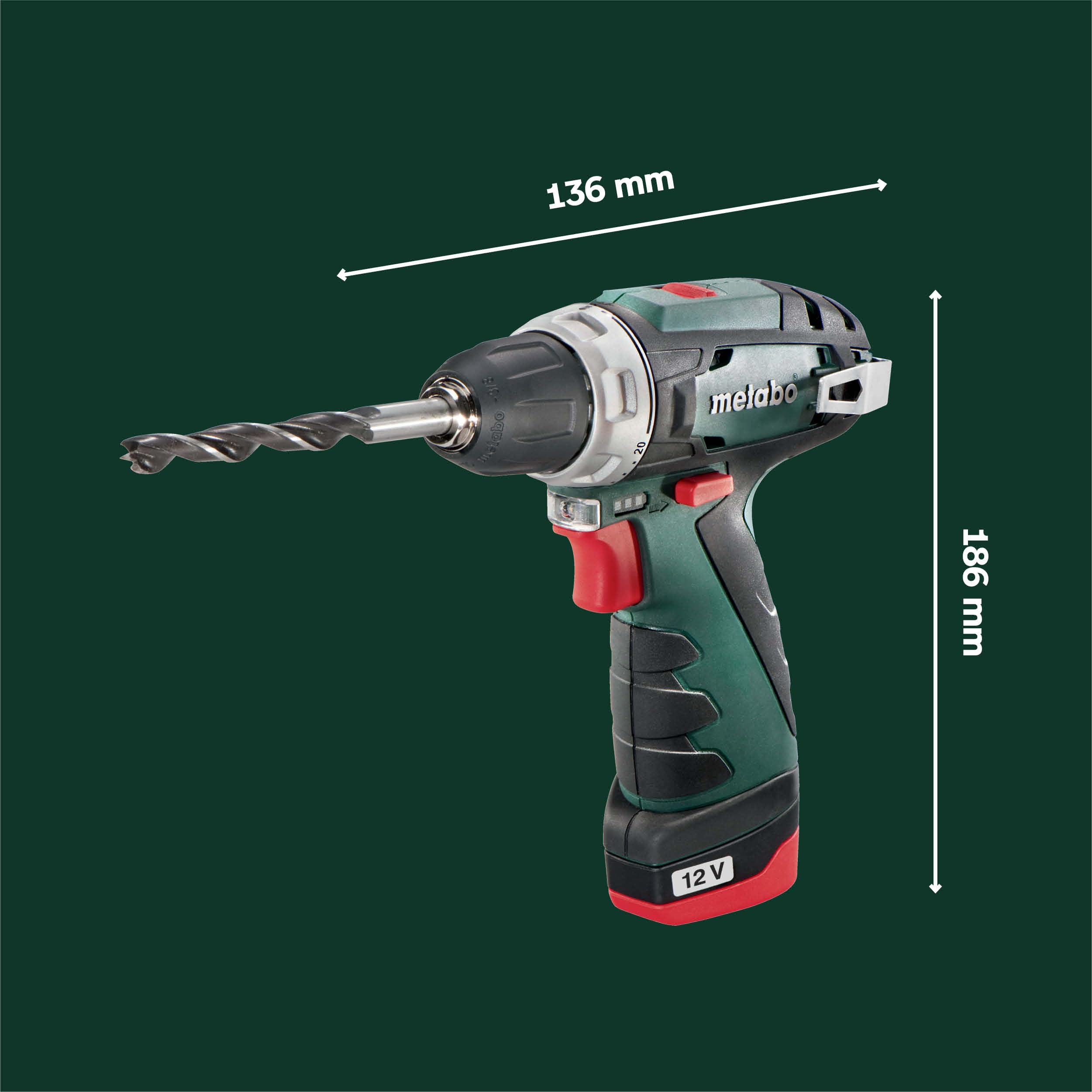 metabo-powermaxx-bs-basic-set-600080880-12-v-akku-bohrschrauber-komplett-set-mit image 5