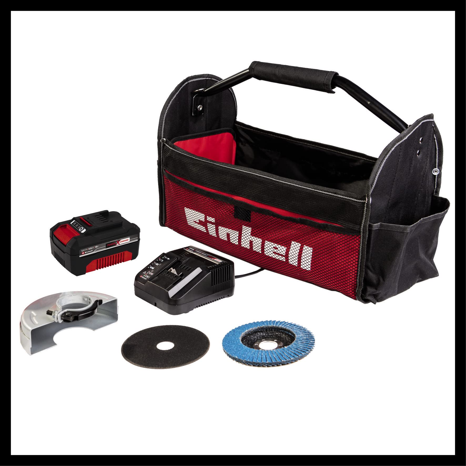 einhell-te-ag-18-115-li-kit-akku-winkelschleifer-power-x-change-18-v-115-mm-inkl image 3