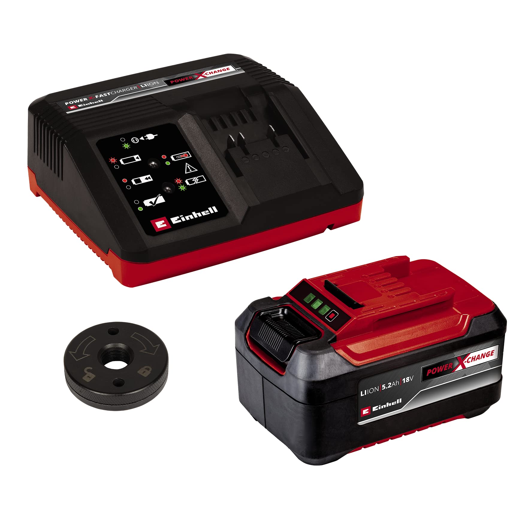 einhell-professional-akku-winkelschleifer-axxio-18-125-q-power-x-change-18-v-bru image 3