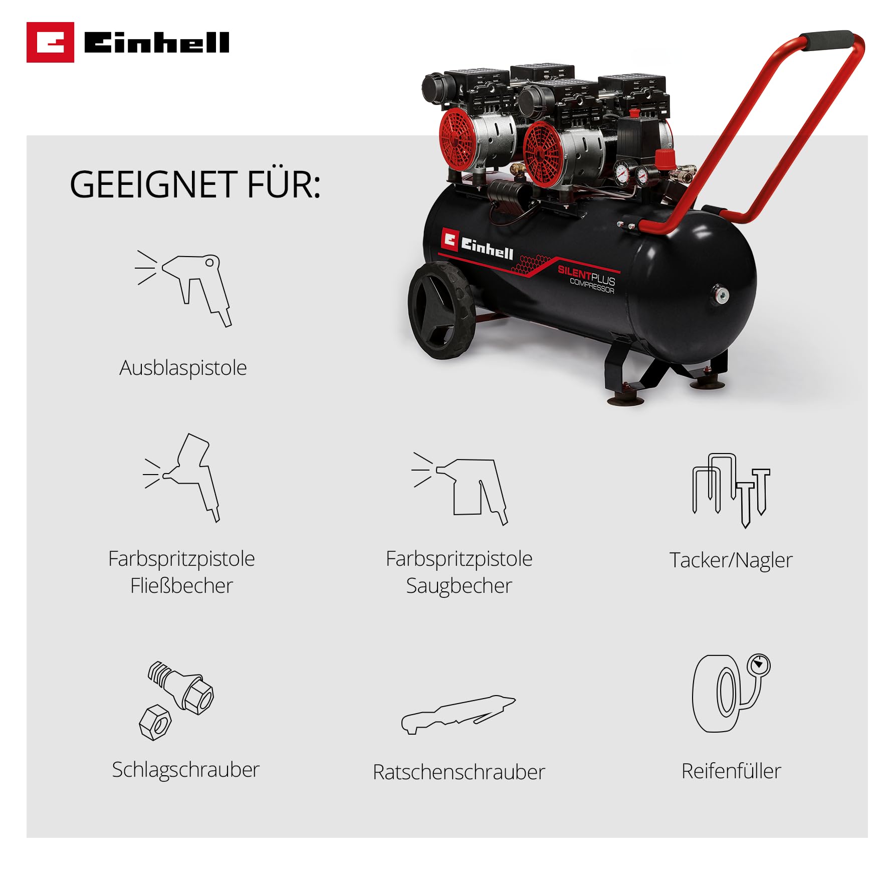 einhell-kompressor-te-ac-270-50-silent-plus-1-500-w-fl-sterkompressor-50-l-tank- image 3