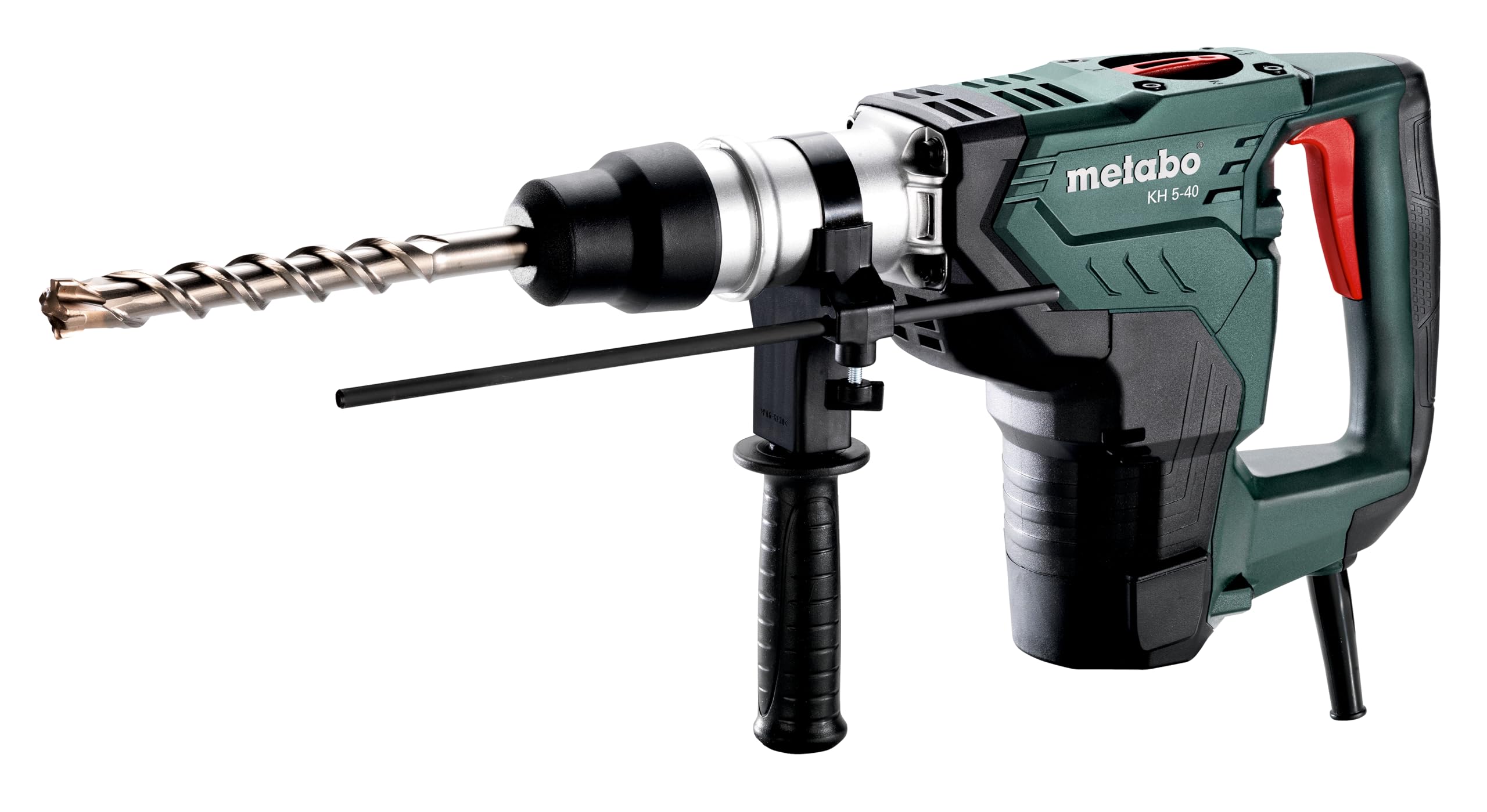 metabo-kombihammer-kh-5-40-sds-max-bohrhammer-mei-elhammer-1100-w-inkl-koffer image 1