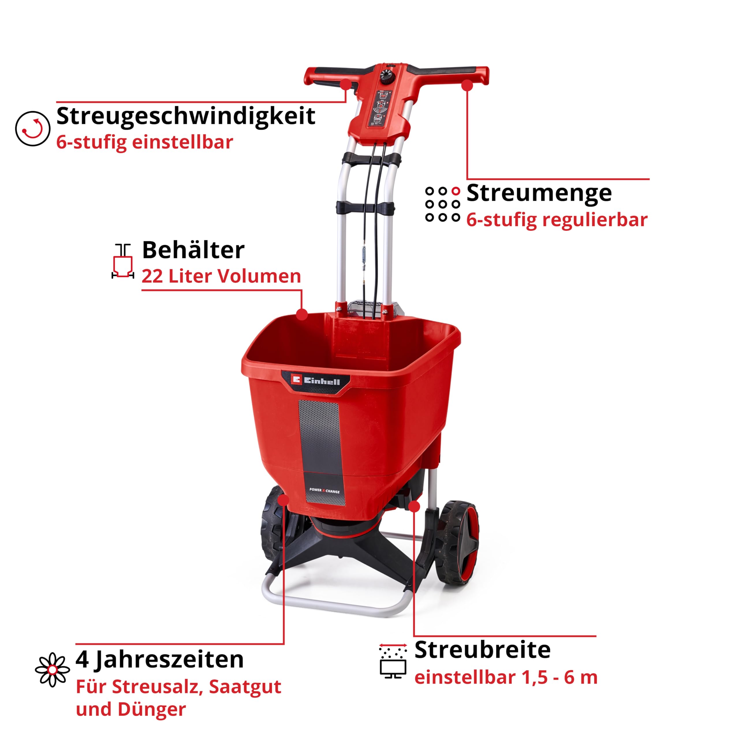 einhell-akku-streuwagen-ge-sr-18-22-li-solo-power-x-change-18-v-streuwagen-22-l- image 3